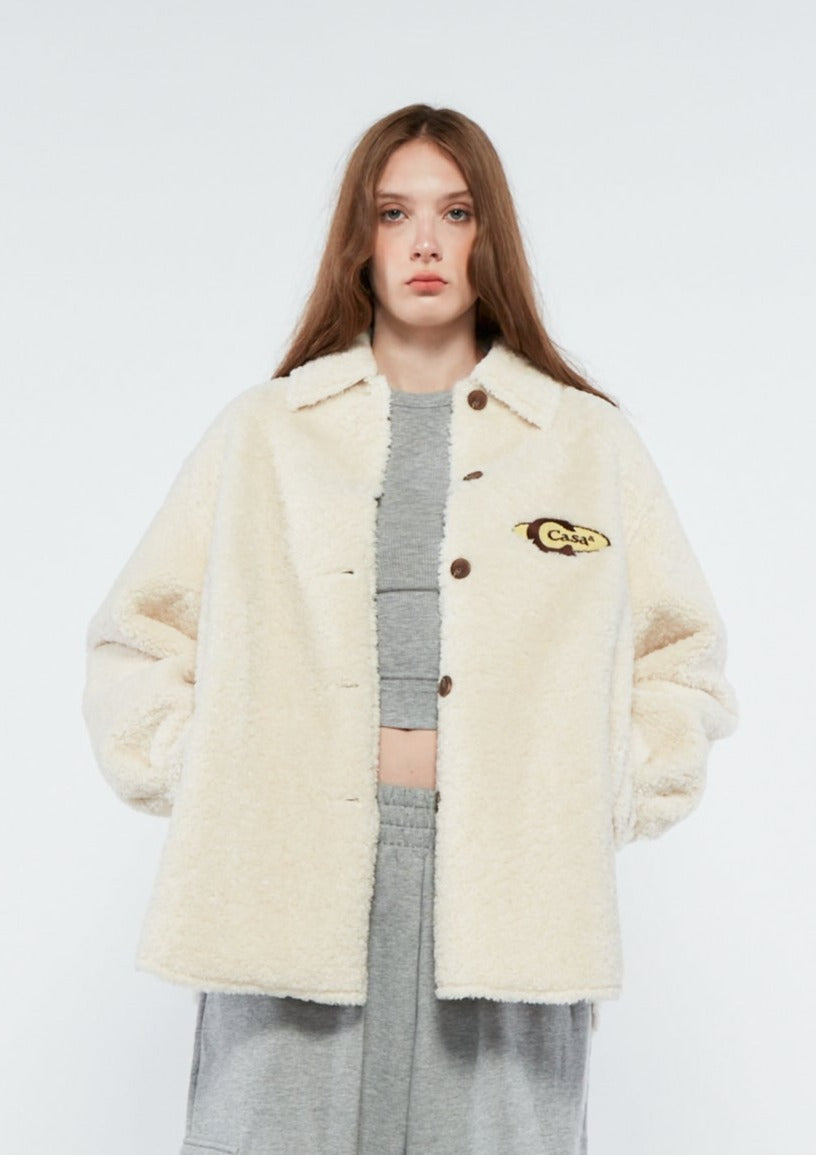 FLUFFY JACKET
