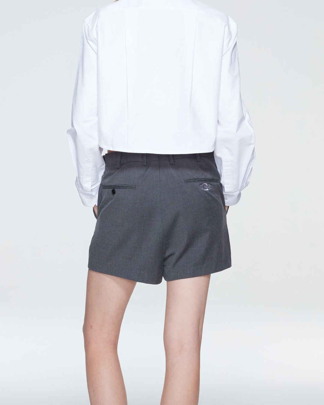WORKWEAR GREY SHORTS