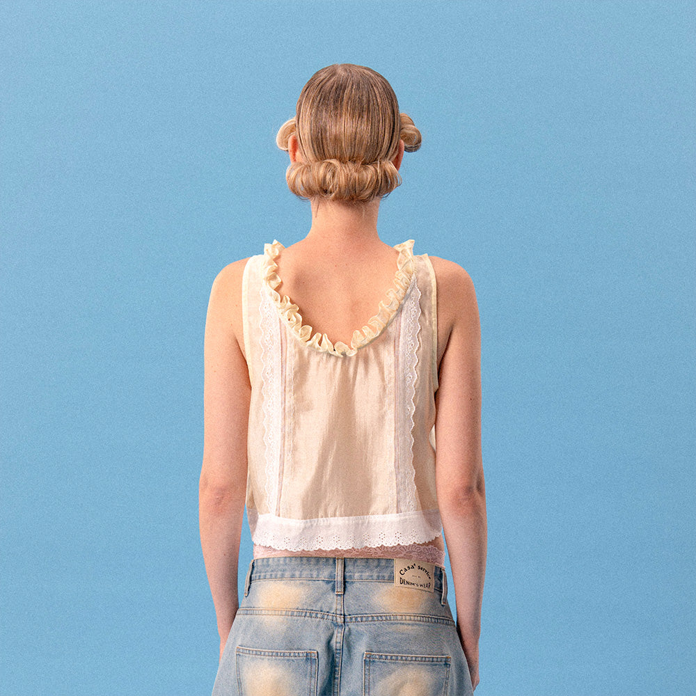 LOLITA TOP (YELLOW)