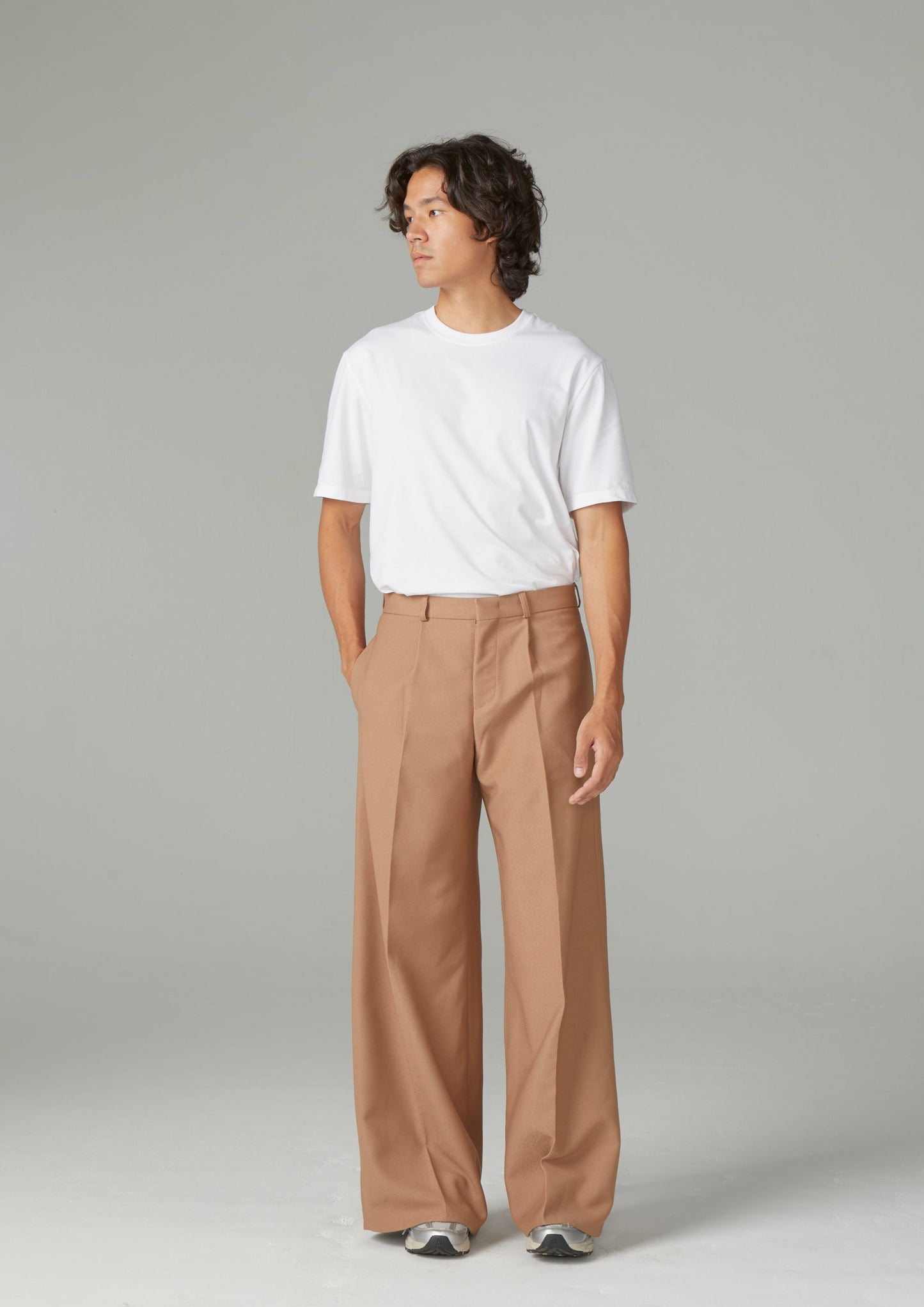 LOW RISE TROUSERS