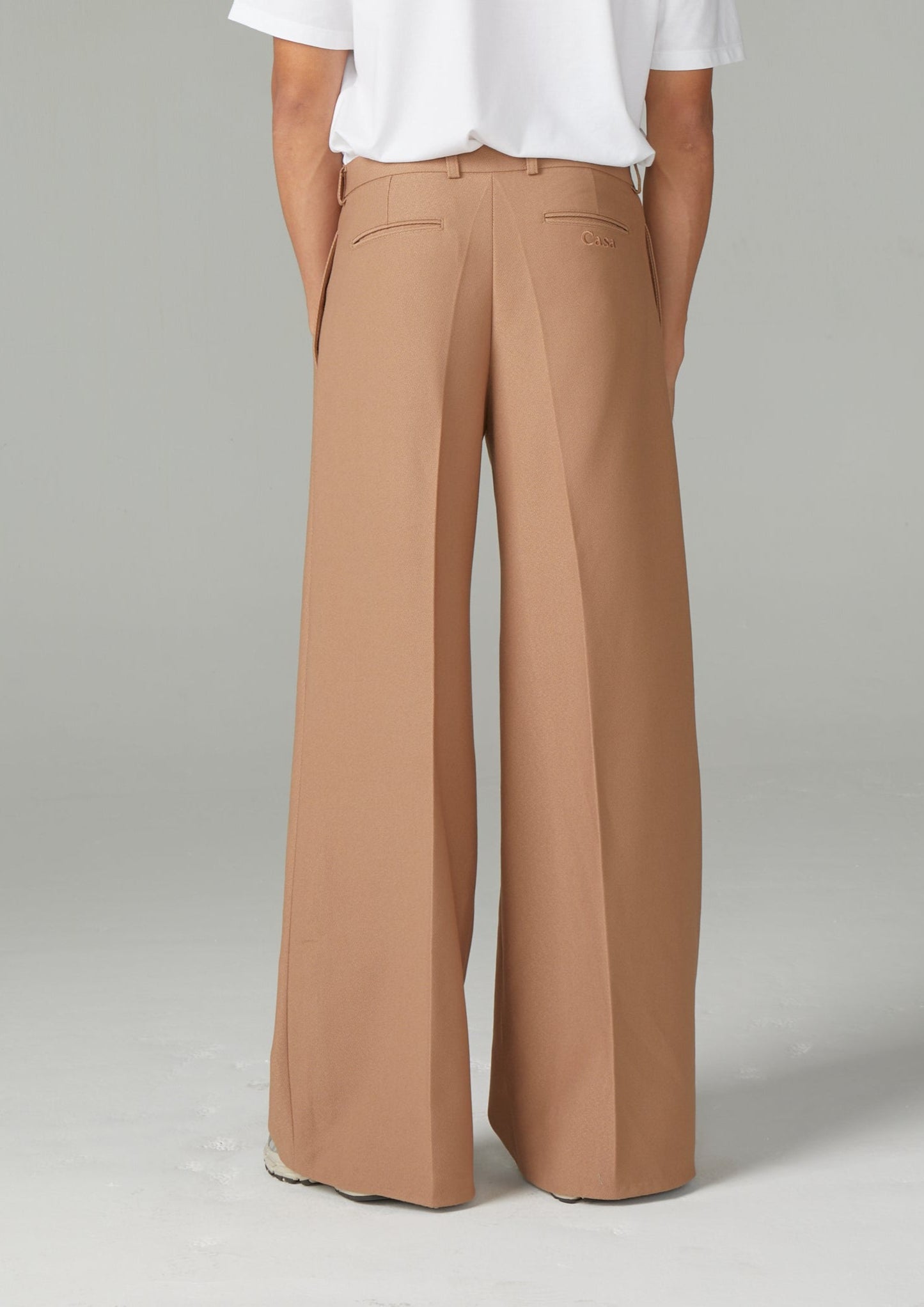 LOW RISE TROUSERS
