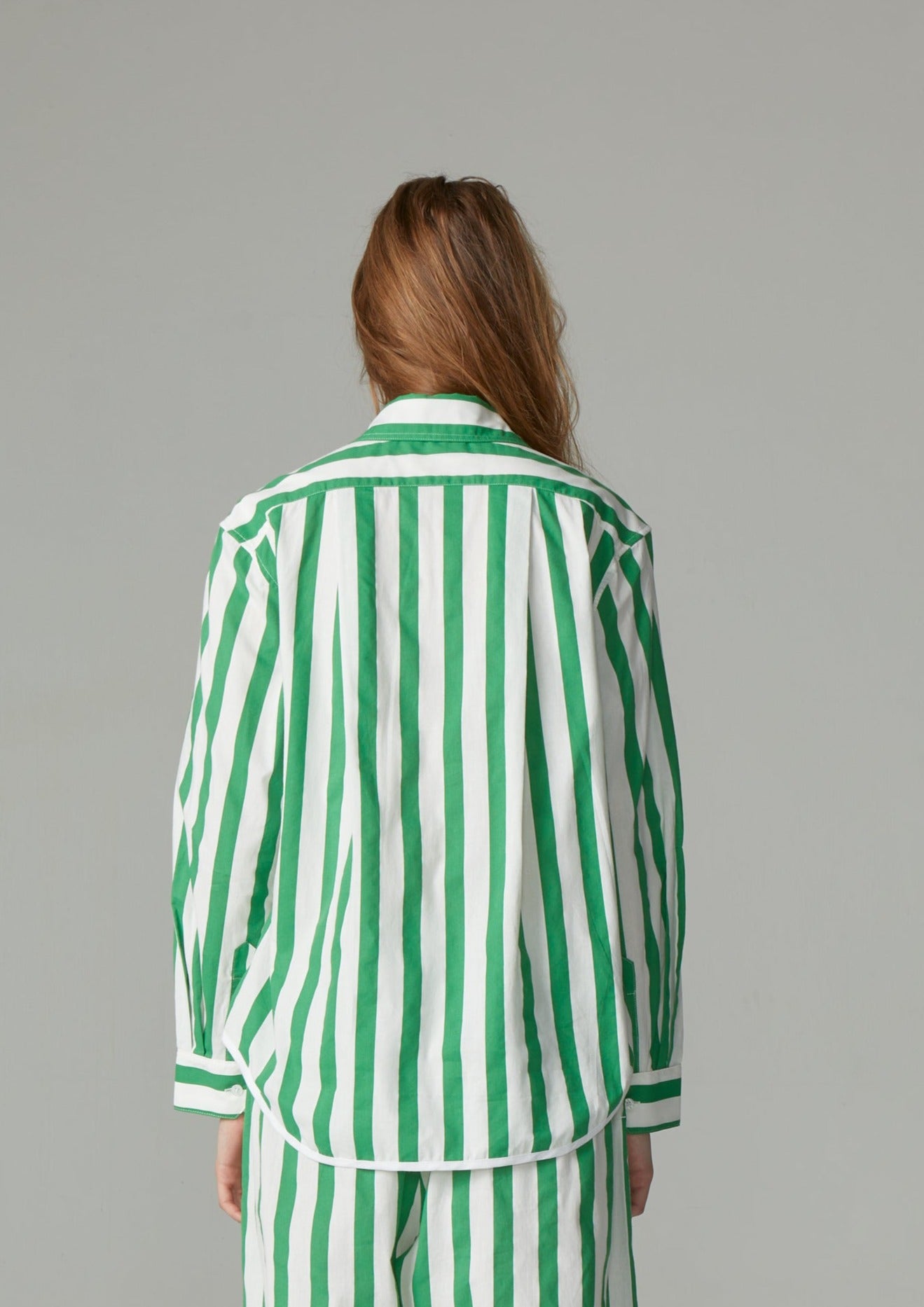 BIG STRIPE PJ SHIRT
