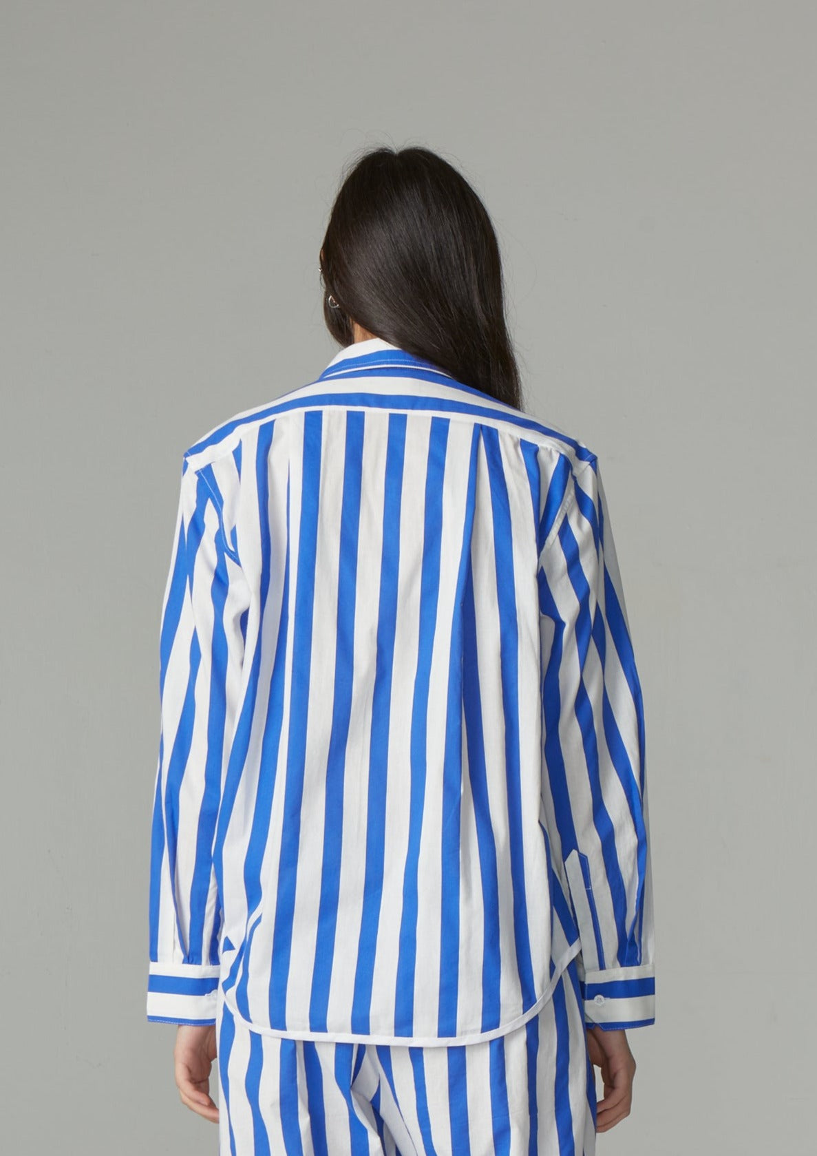 BIG STRIPE PJ SHIRT