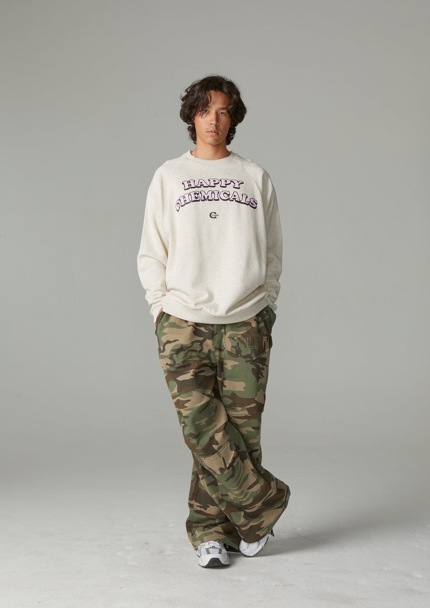 HAPPY CHEMICALS JUMPER