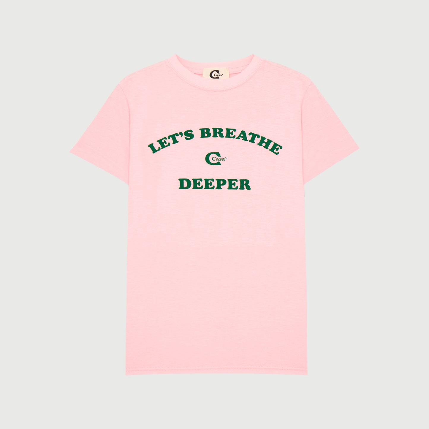 LET'S BREATHE DEEPER (PINK)
