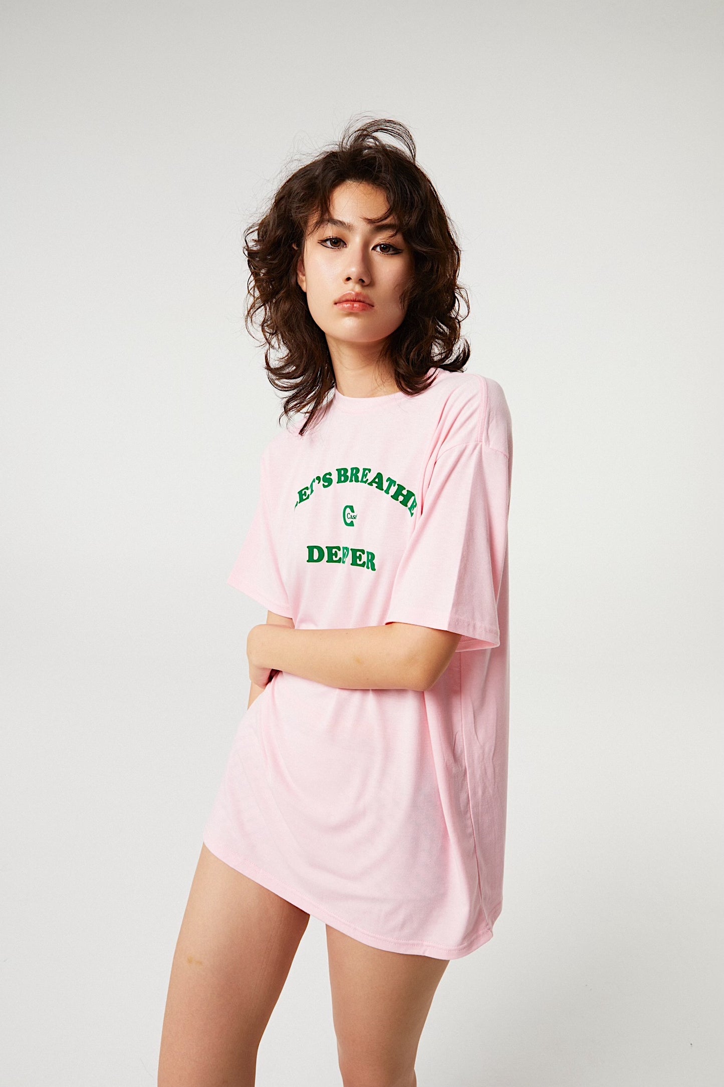 LET'S BREATHE DEEPER (PINK)