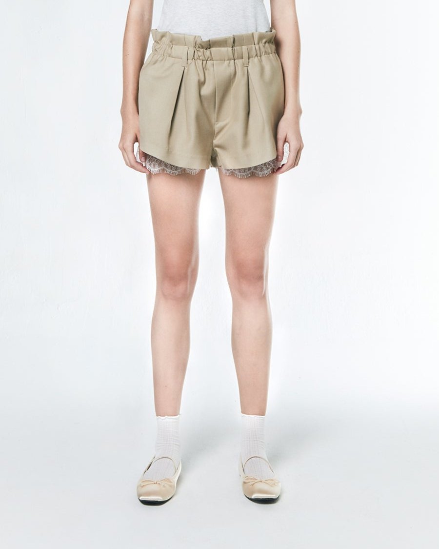 WORKWEAR SHORTS (KHAKI)