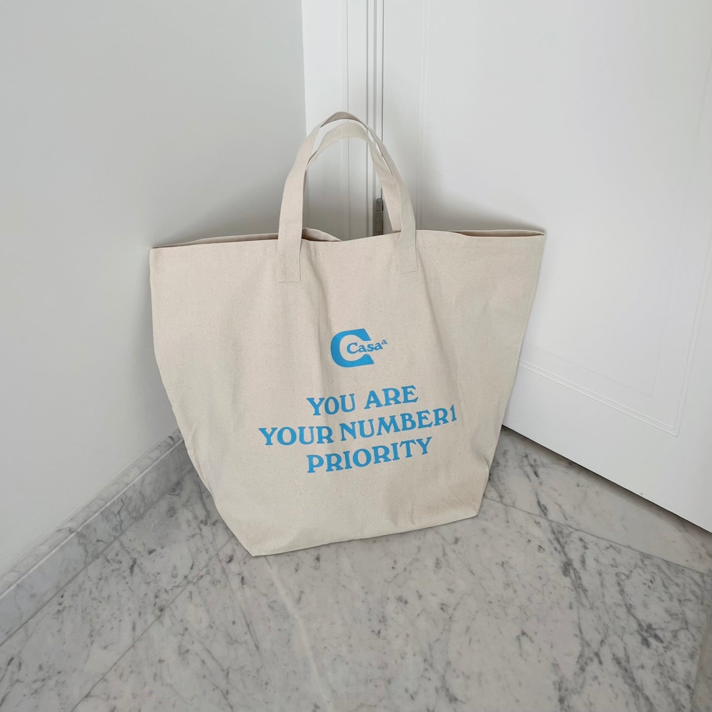 GIANT CANVAS TOTE BAG