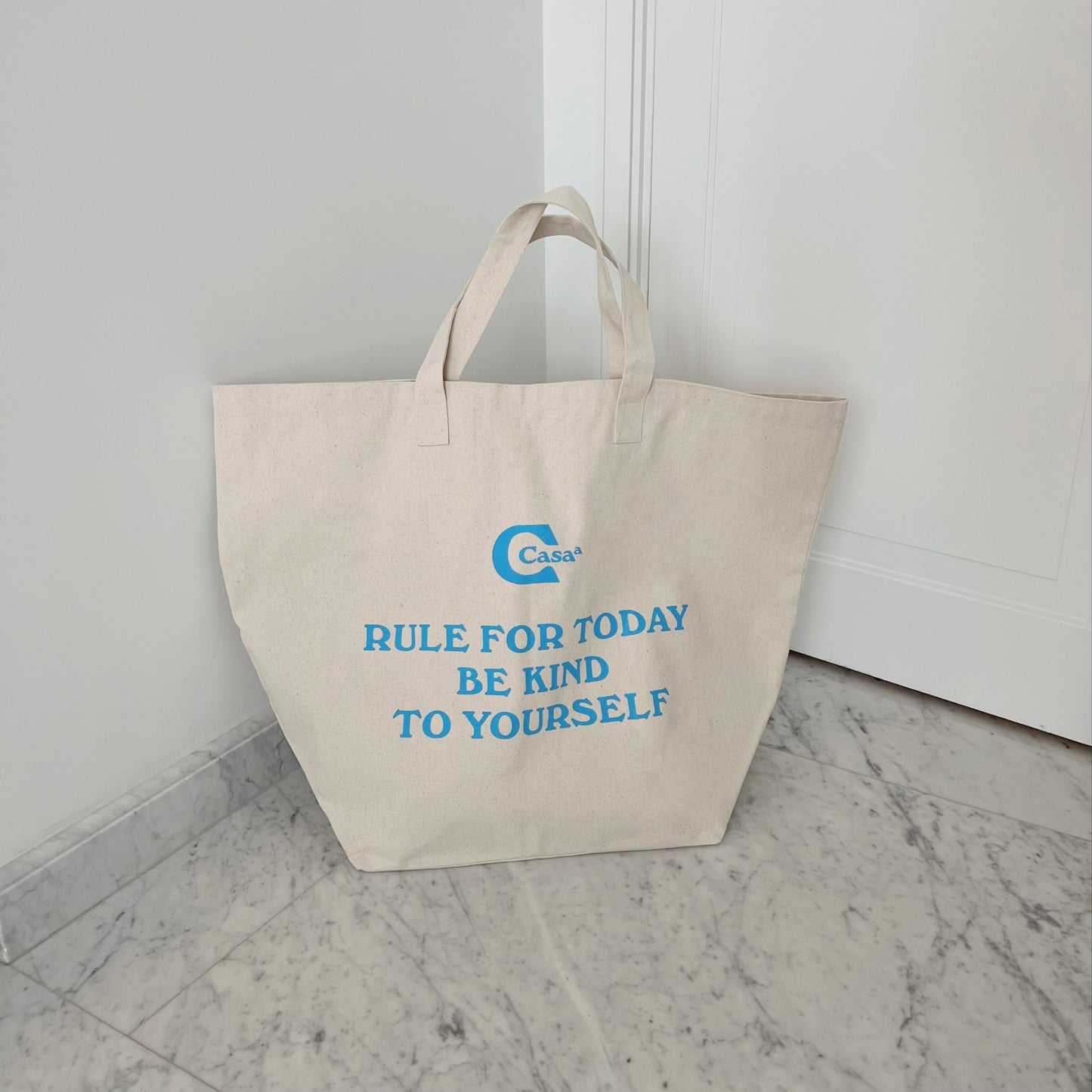 GIANT CANVAS TOTE BAG