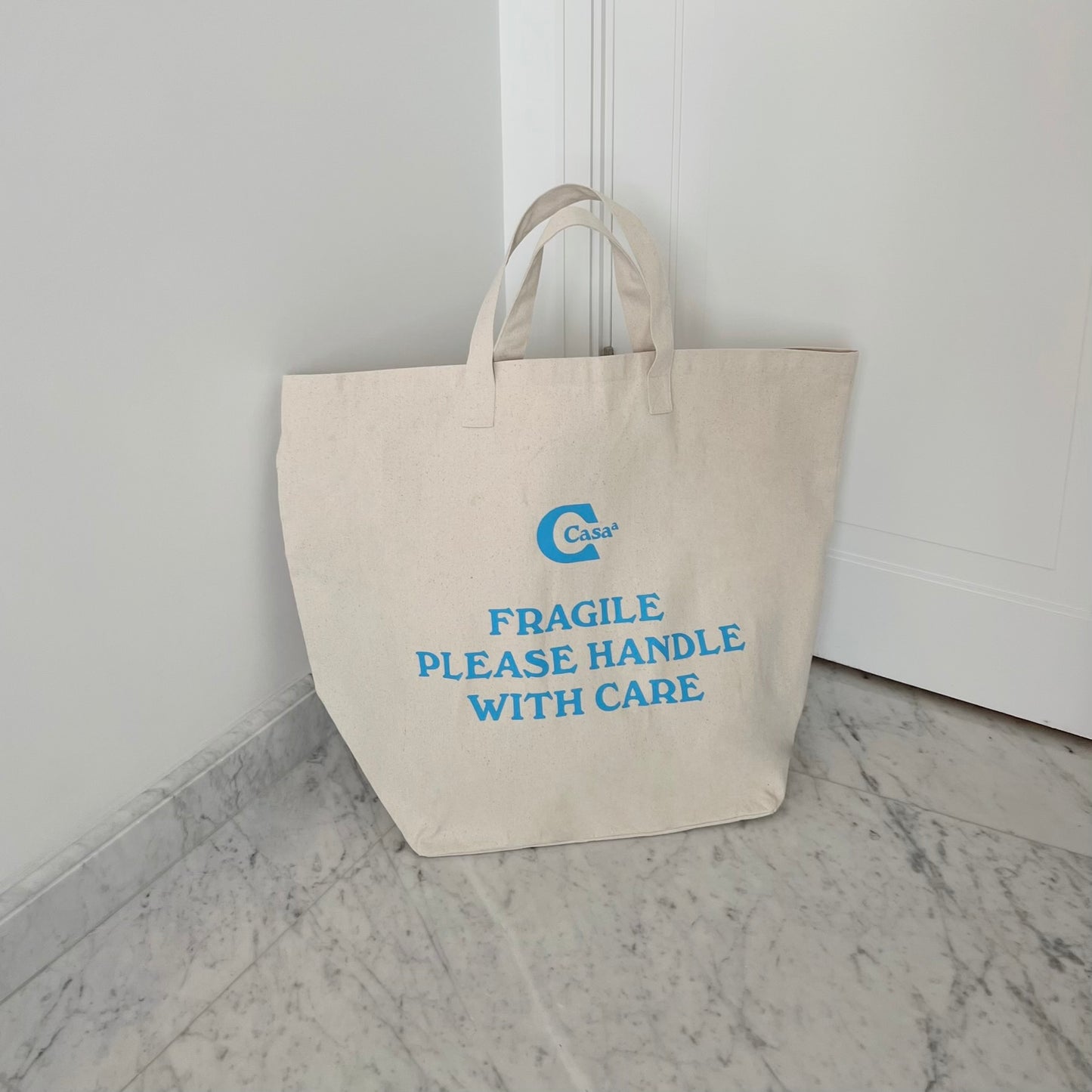 GIANT CANVAS TOTE BAG