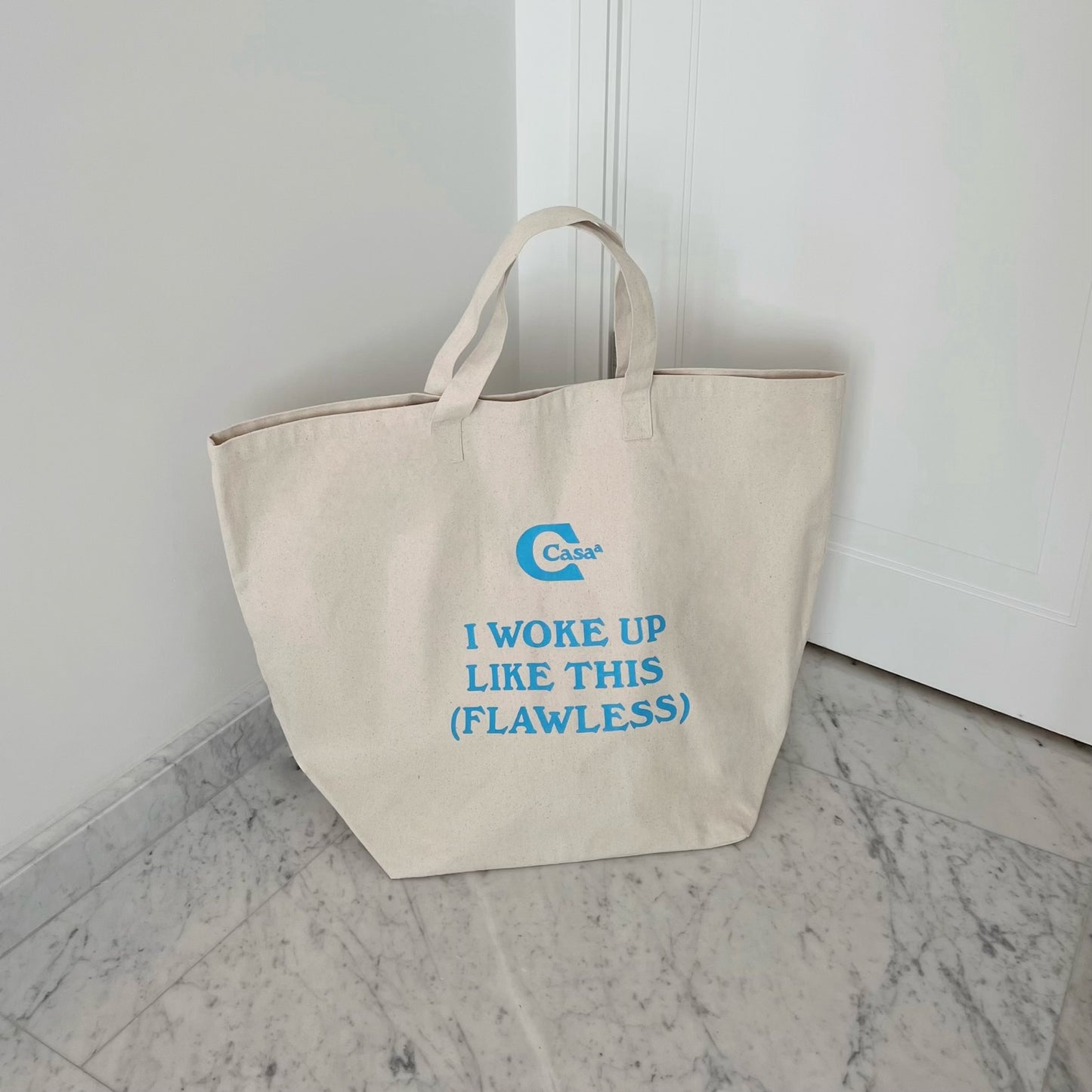 GIANT CANVAS TOTE BAG