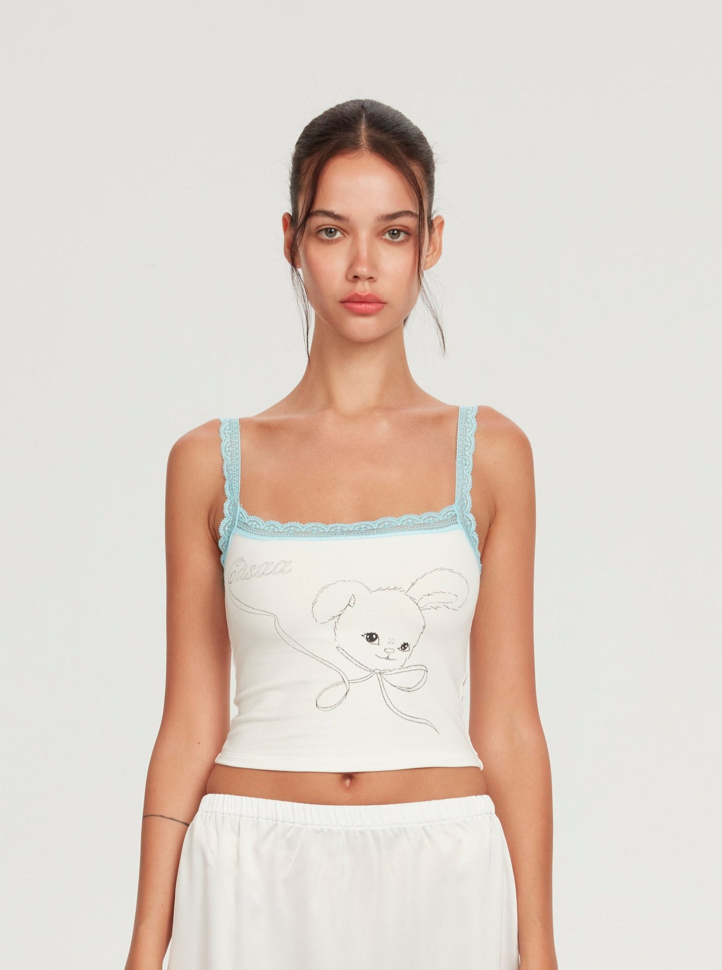LACE CAMISOLE BUNNY