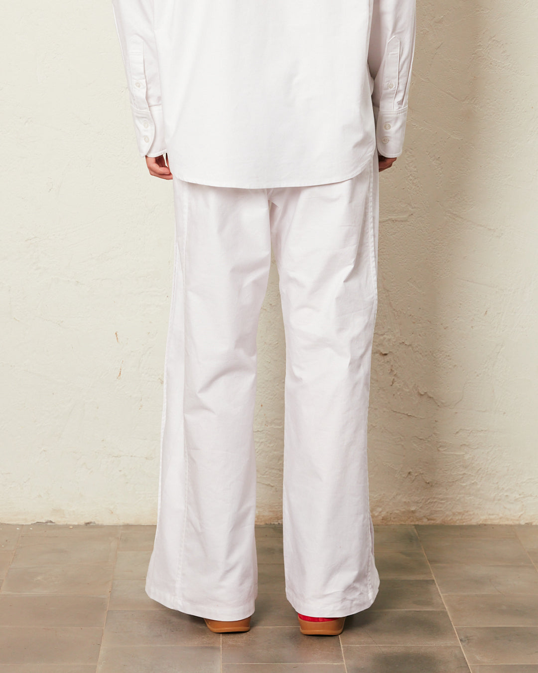WHITE PJ PANTS