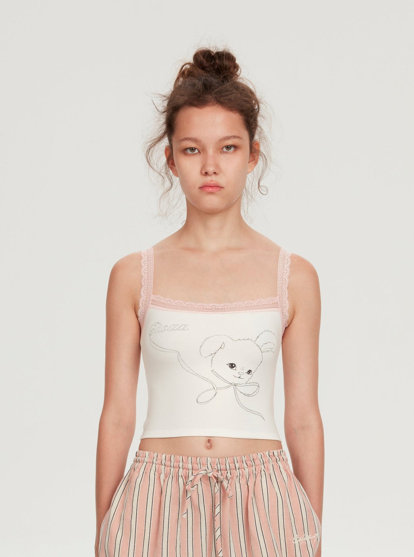 LACE CAMISOLE BUNNY