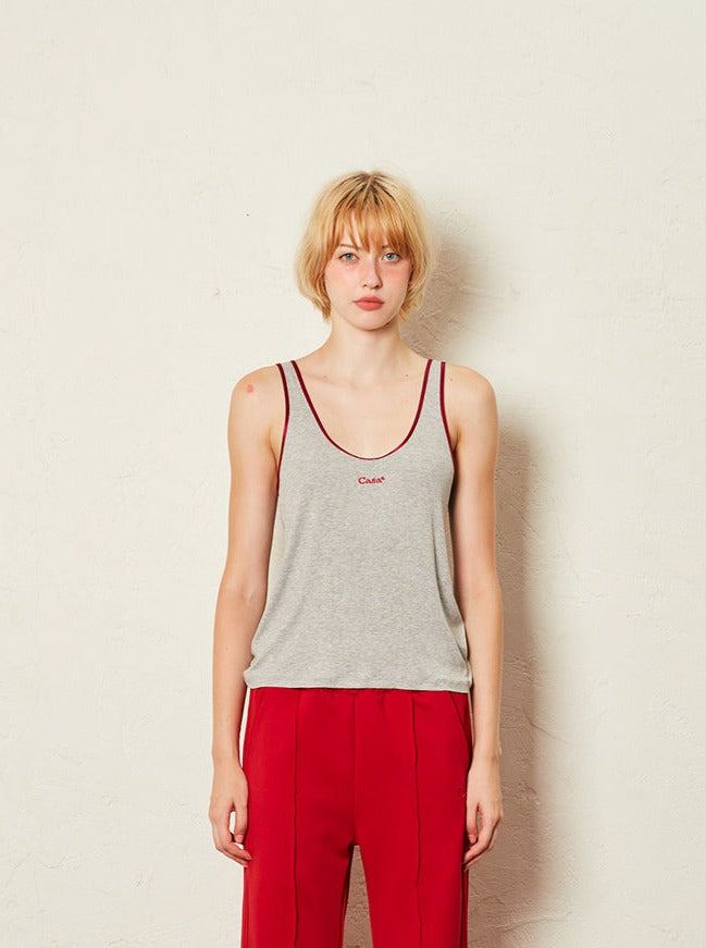 TANK TOP (GREY)