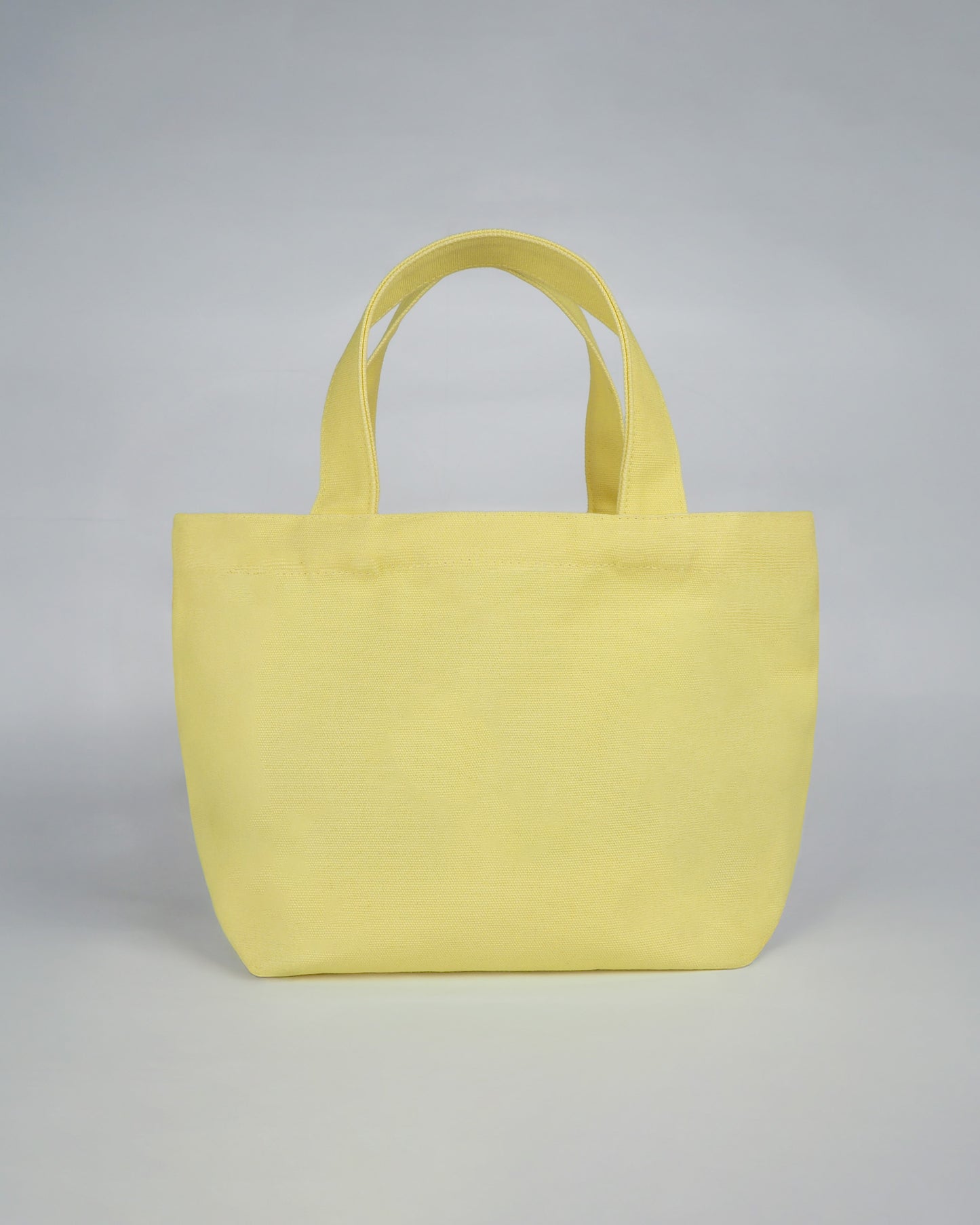 YELLOW CANVAS TOTE