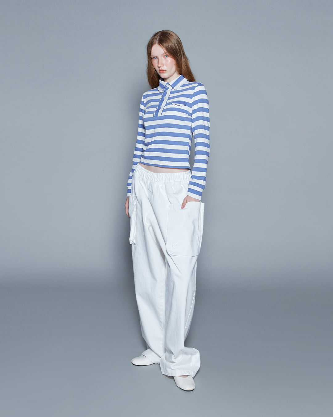 OVERSIZED PANTS (WHITE)