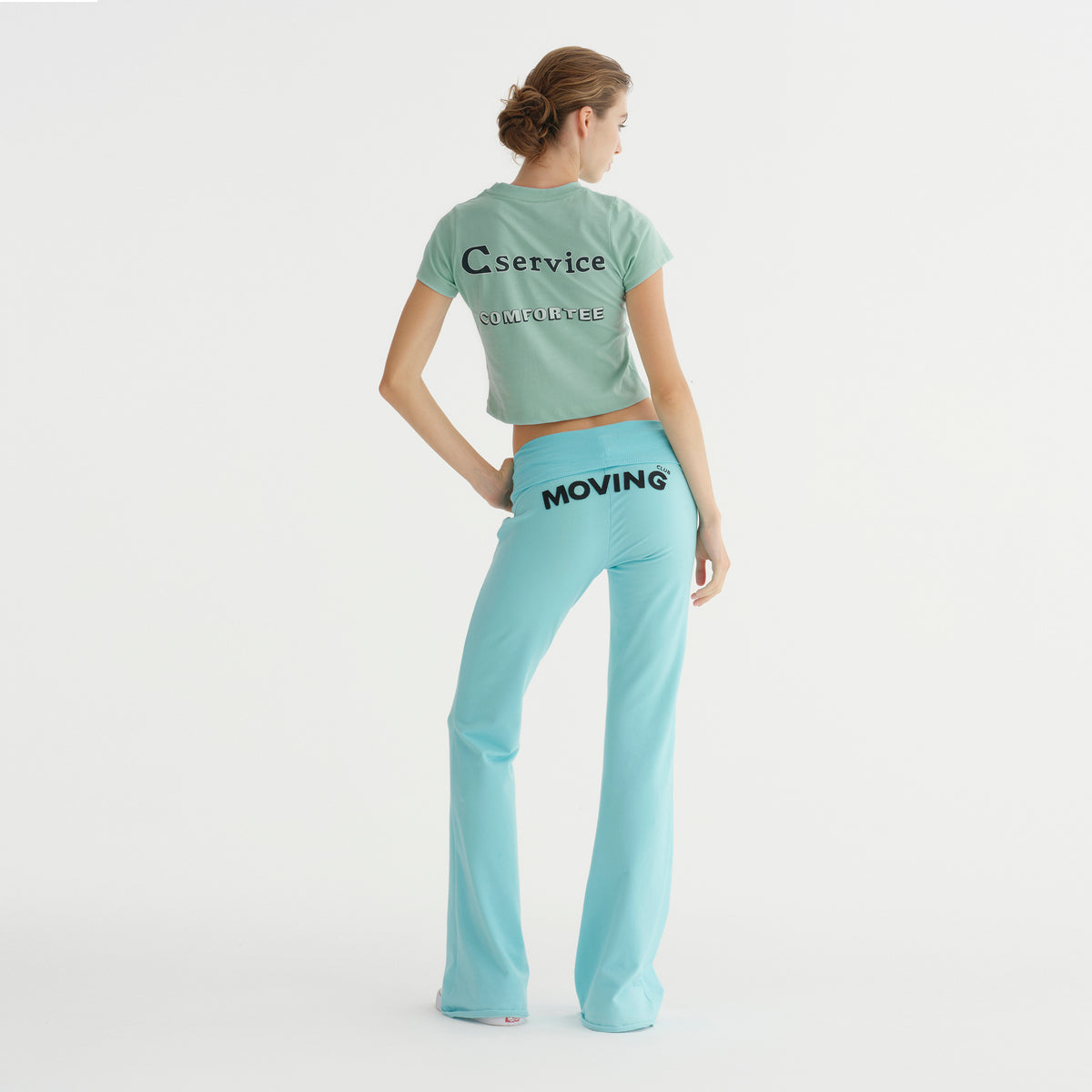 CAT TEE MINT (FIRM COTTON)