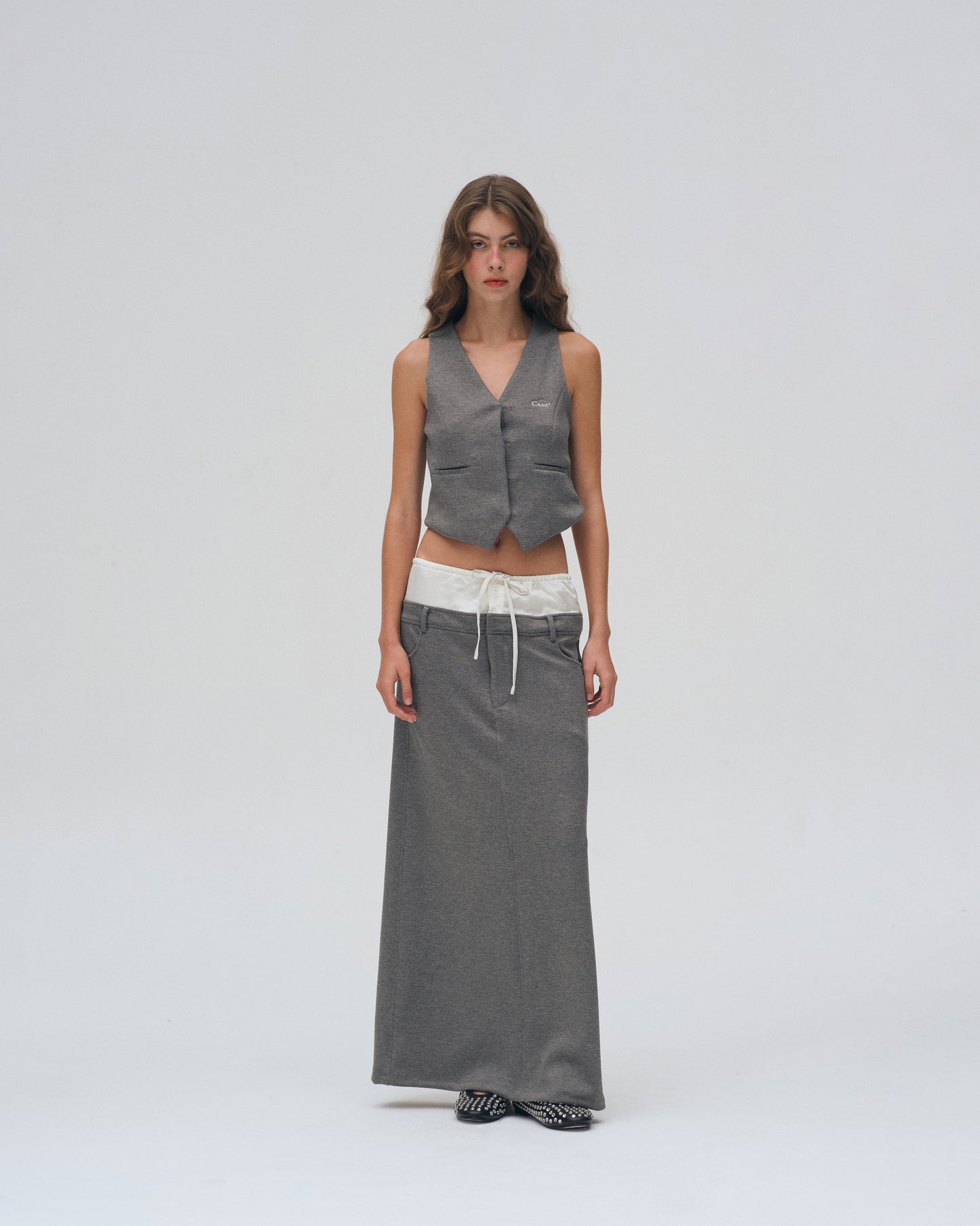 NEOPRENE SKIRT (DARK GREY)