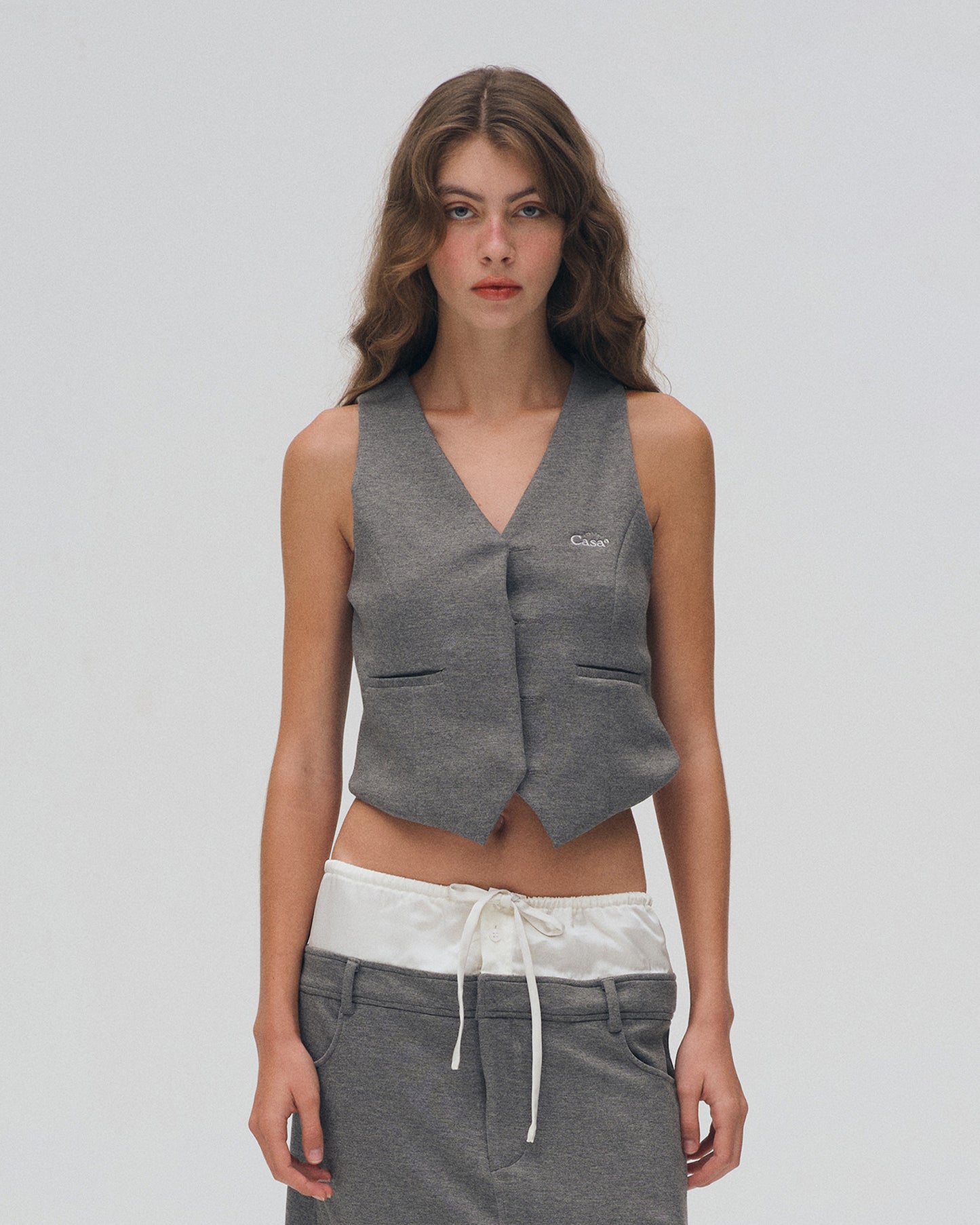 DARK GREY VEST