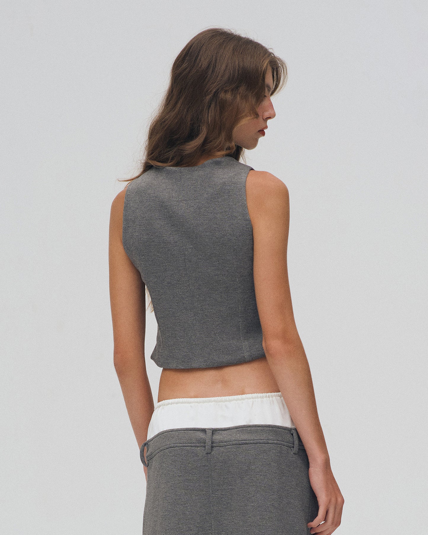 DARK GREY VEST