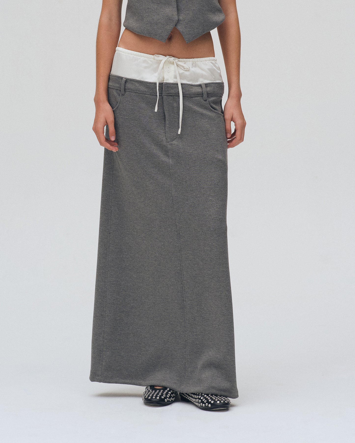 NEOPRENE SKIRT (DARK GREY)