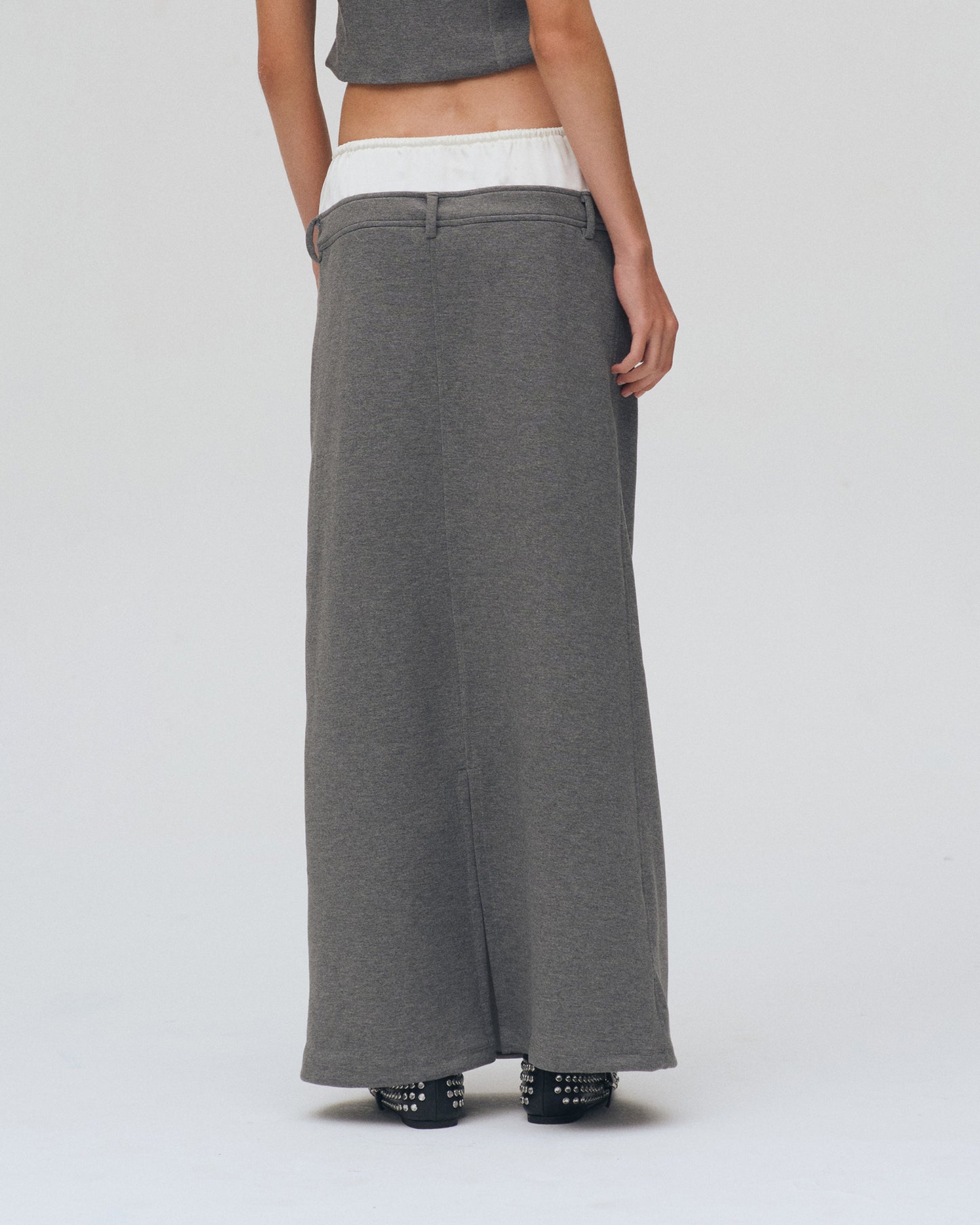 NEOPRENE SKIRT (DARK GREY)