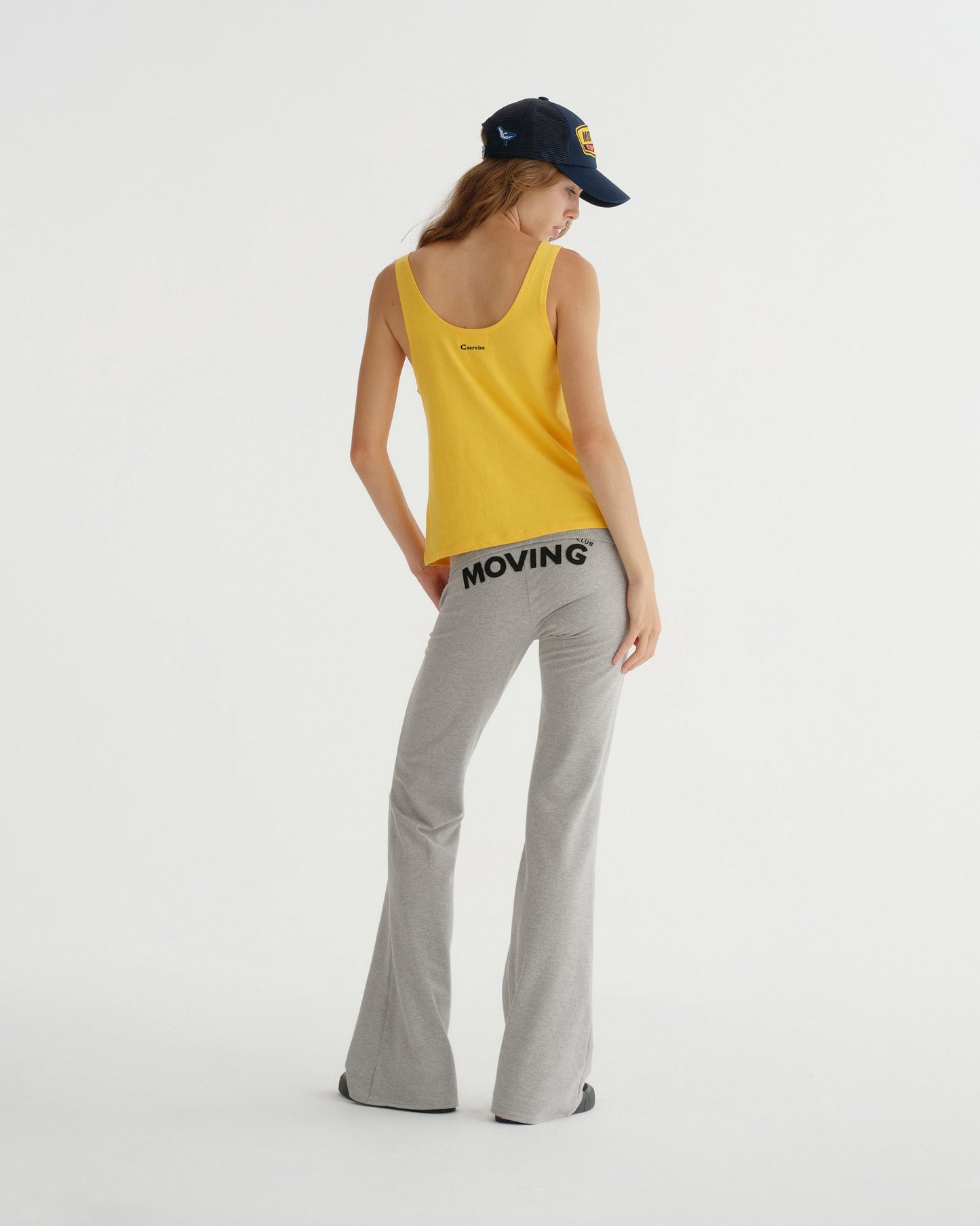 LOCAL CELEBRITY TANK TOP (YELLOW)