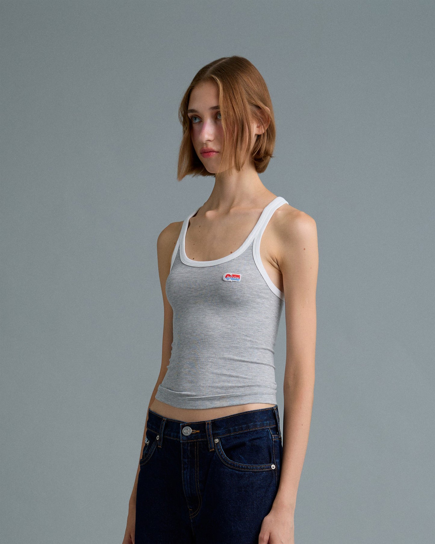 C TANK TOP OG (GREY)