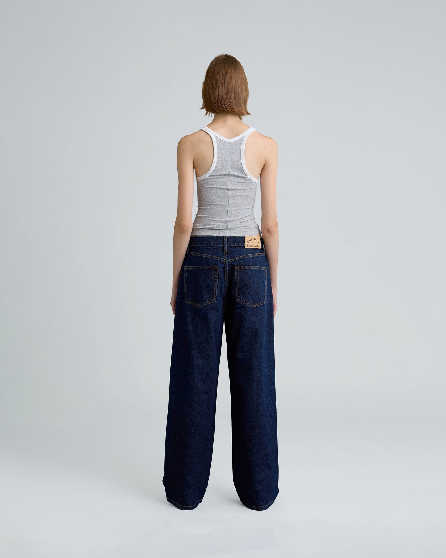 C TANK TOP OG (GREY)