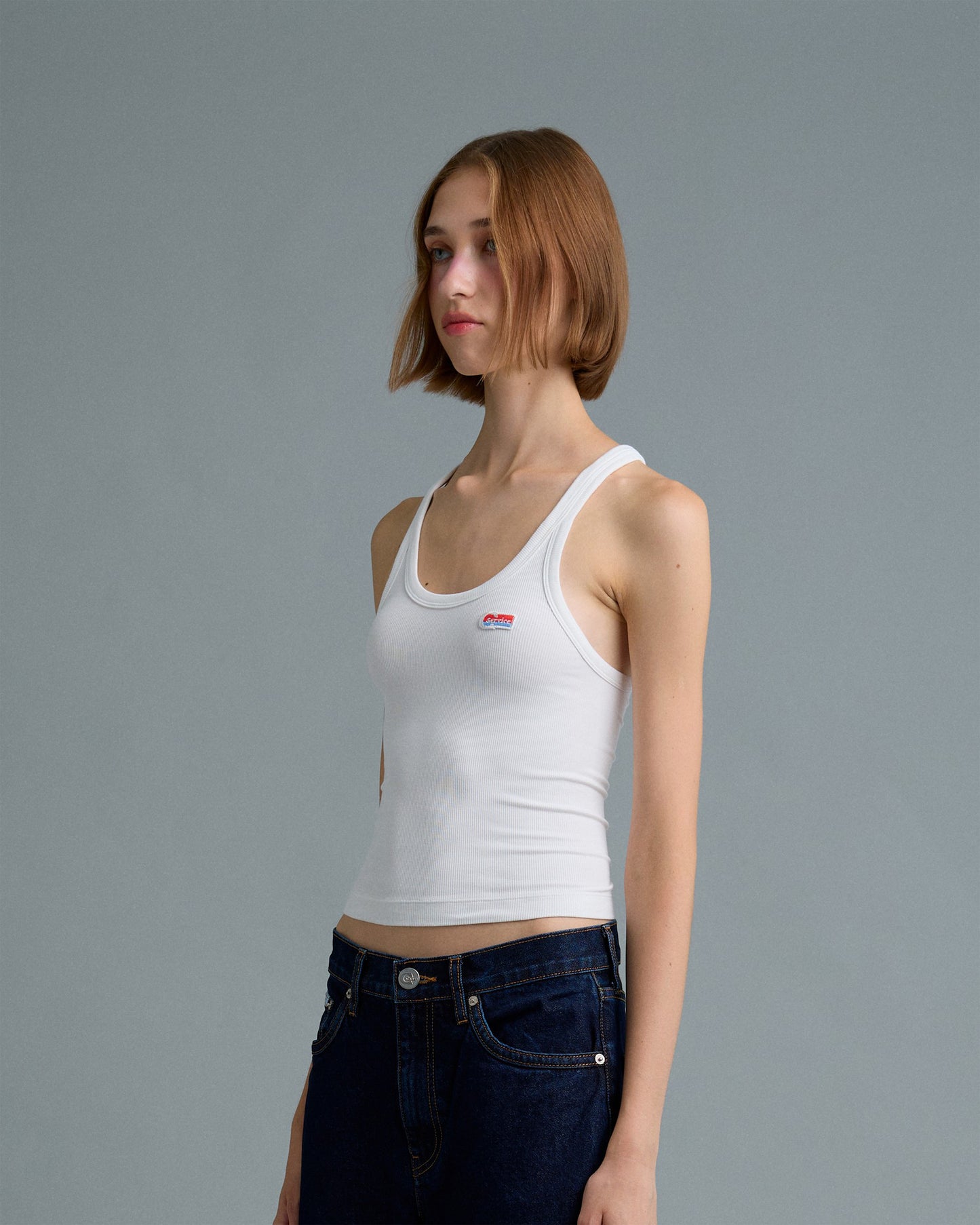 C TANK TOP OG (WHITE)