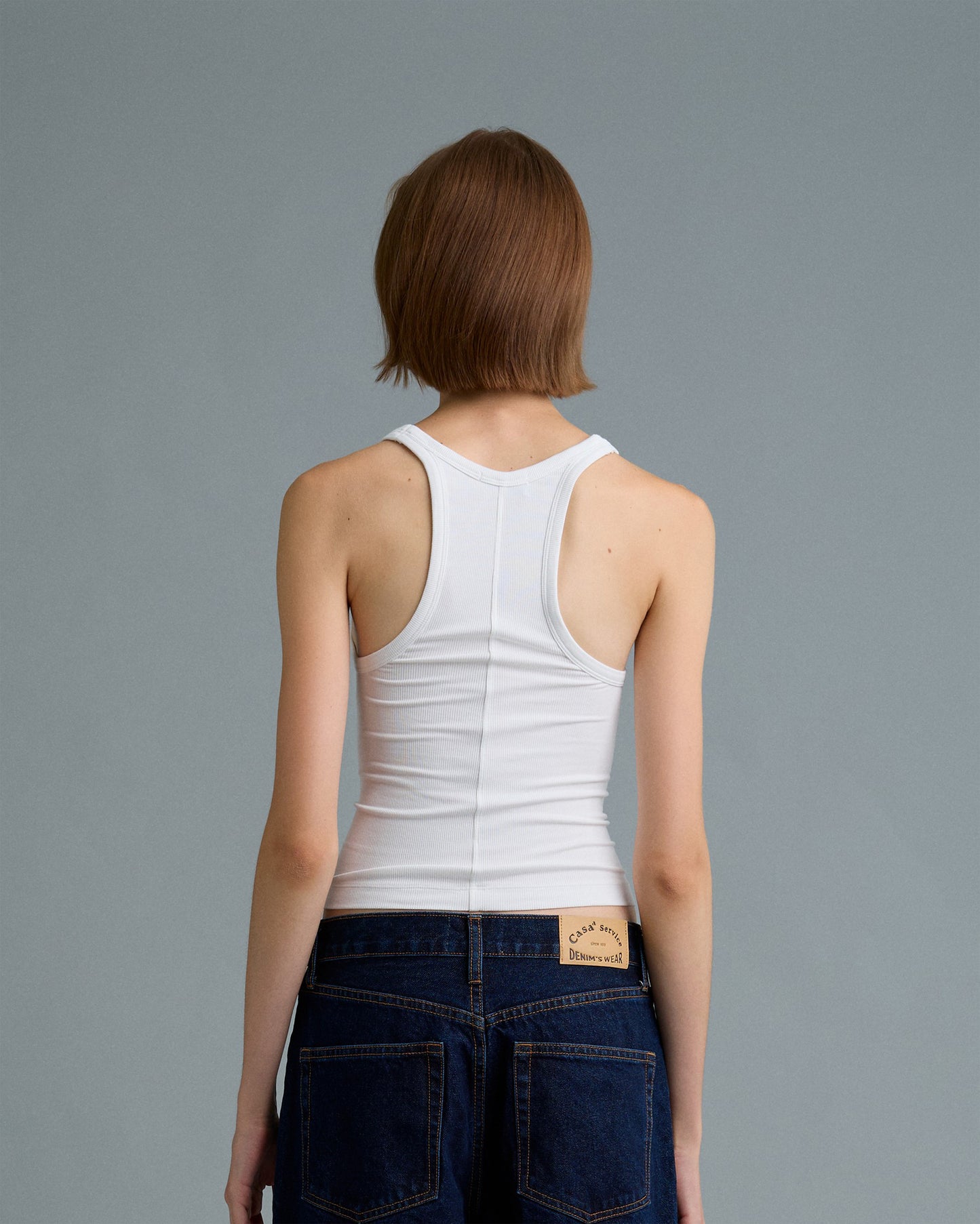 C TANK TOP OG (WHITE)