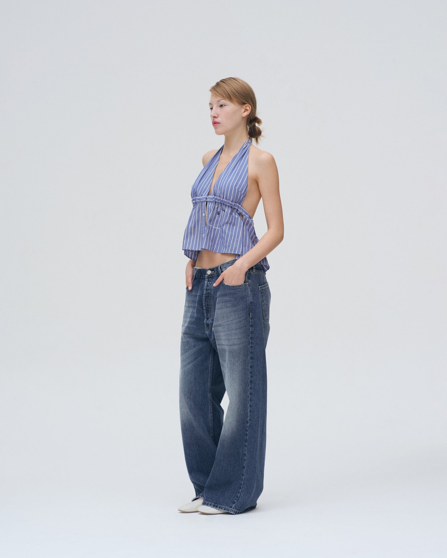 REWORK HALTER TOP