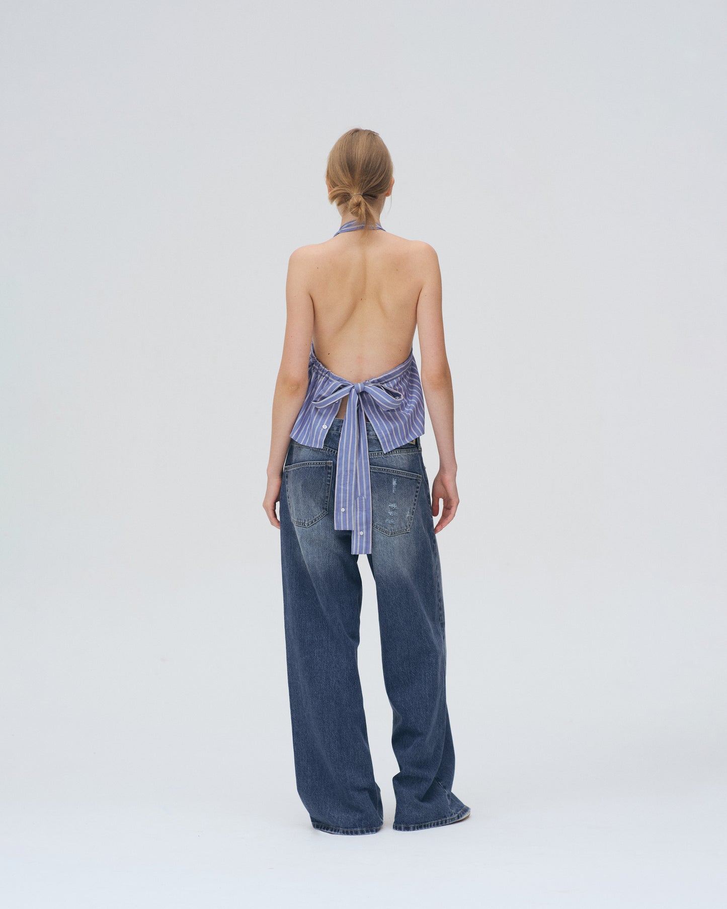 REWORK HALTER TOP