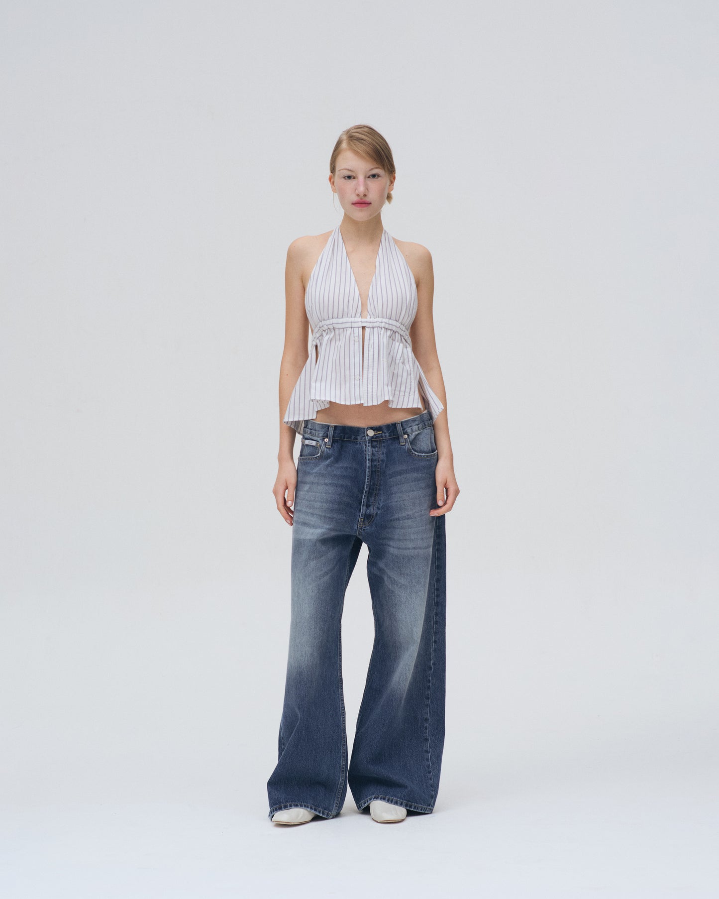 REWORK HALTER TOP