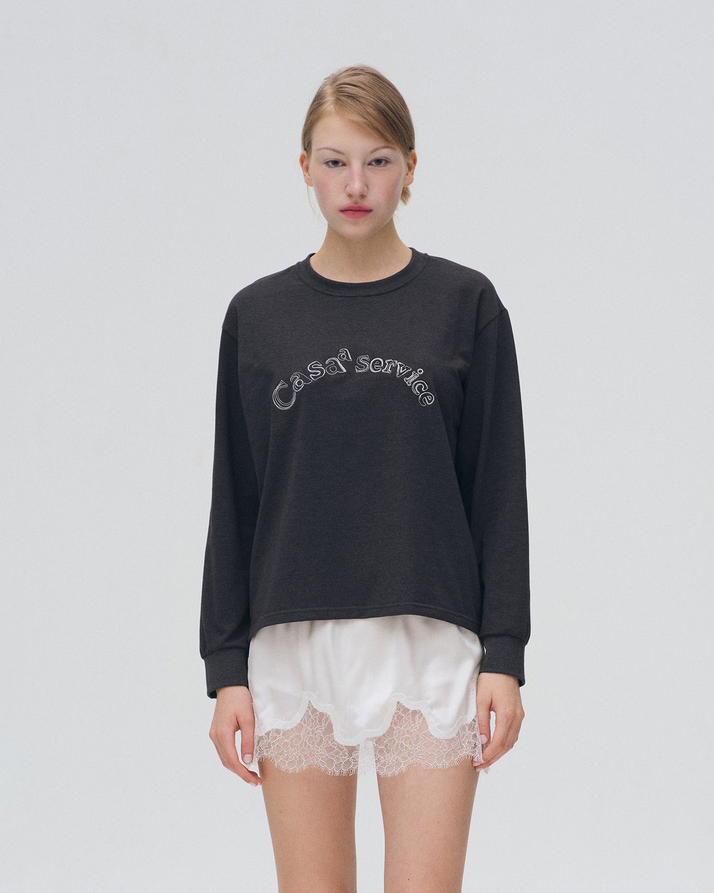 CASAa SERVICE TOP (BLACK)