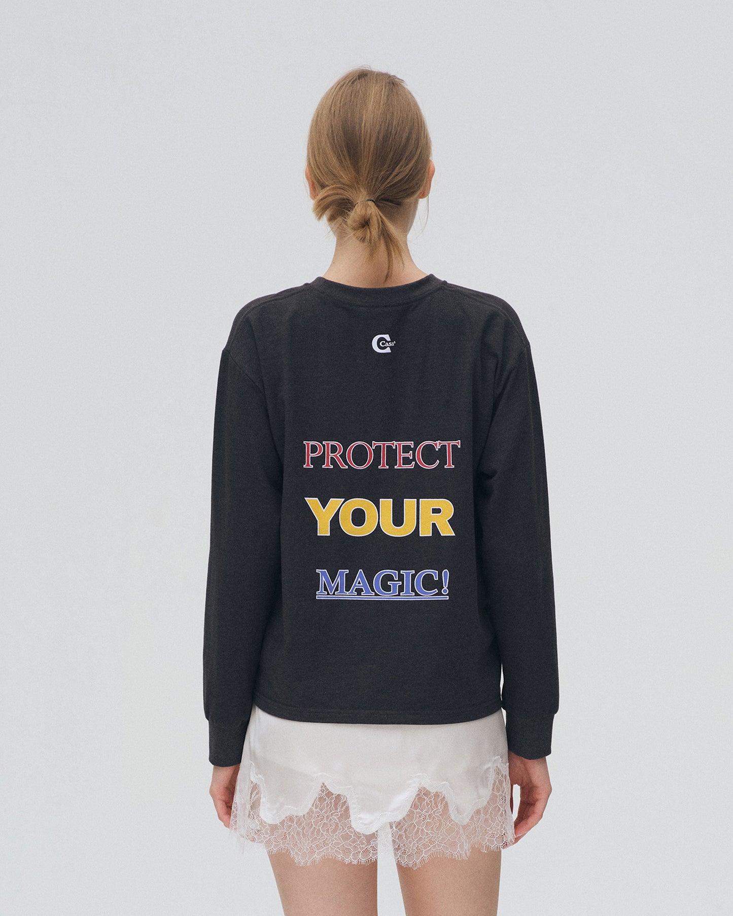 CASAa SERVICE TOP (BLACK)