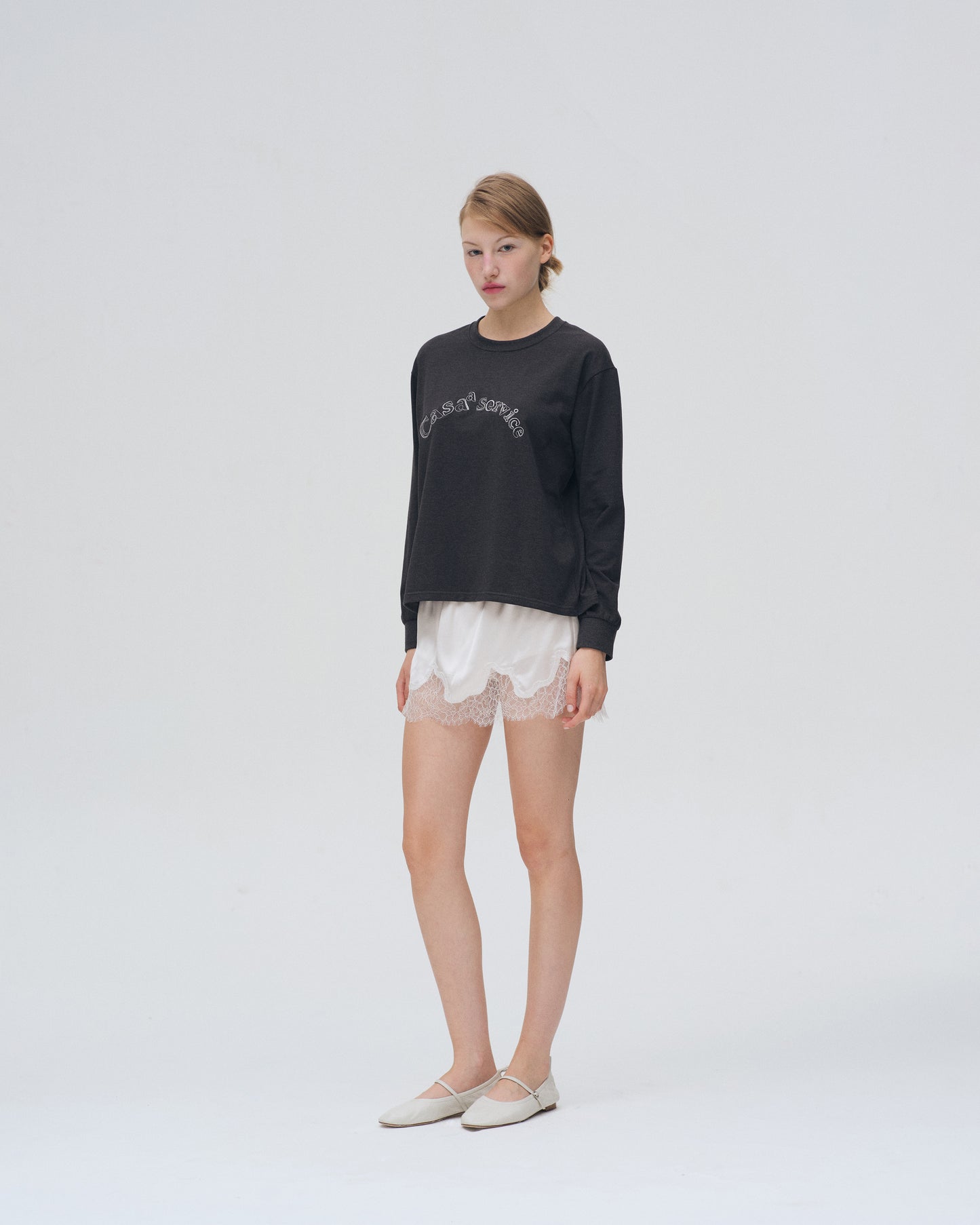 CASAa SERVICE TOP (BLACK)