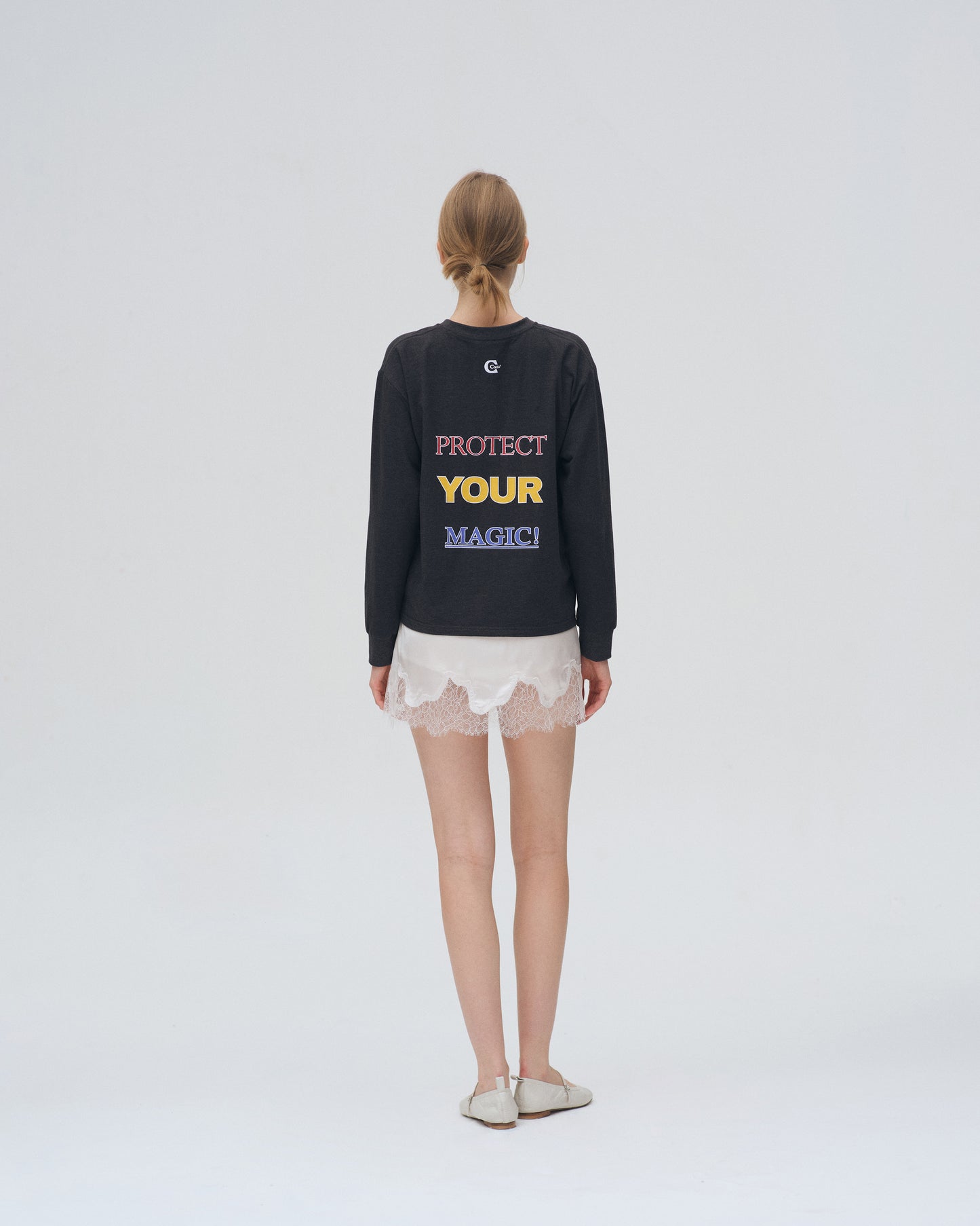 CASAa SERVICE TOP (BLACK)