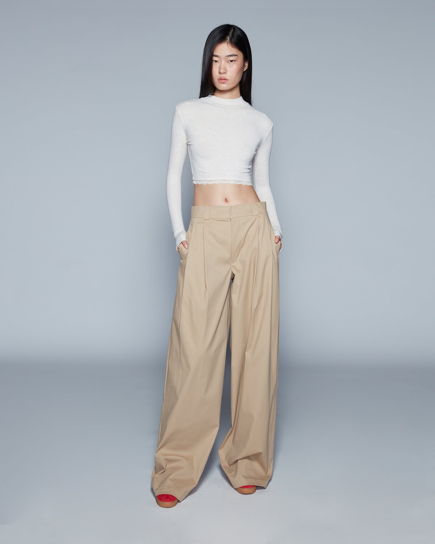 WIDE LEGS PANTS