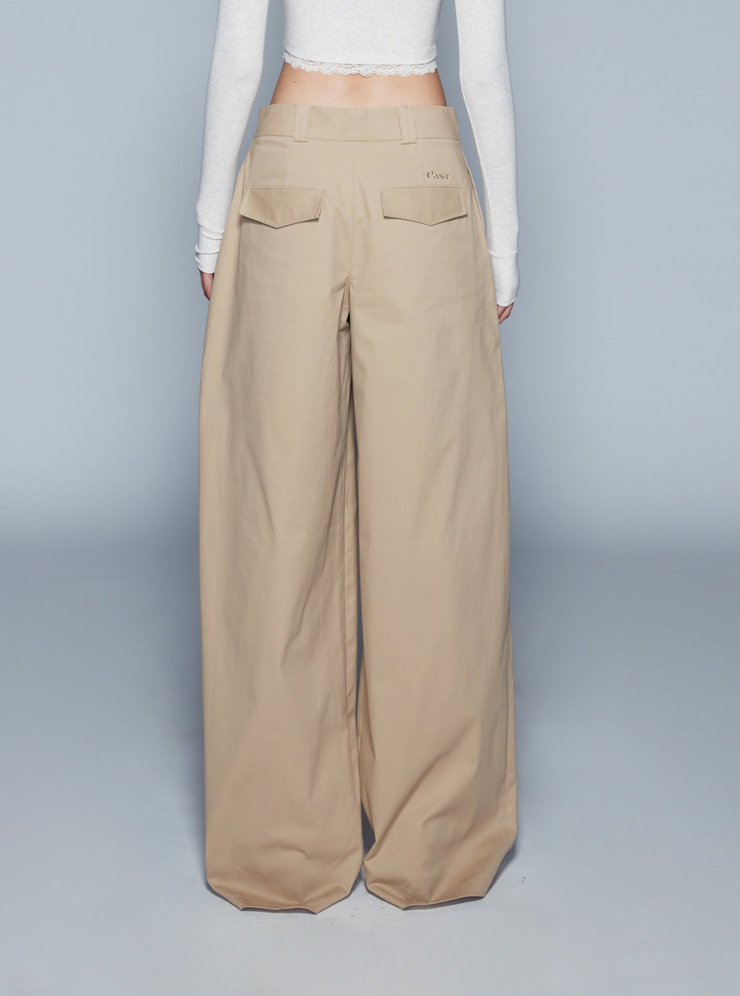 WIDE LEGS PANTS