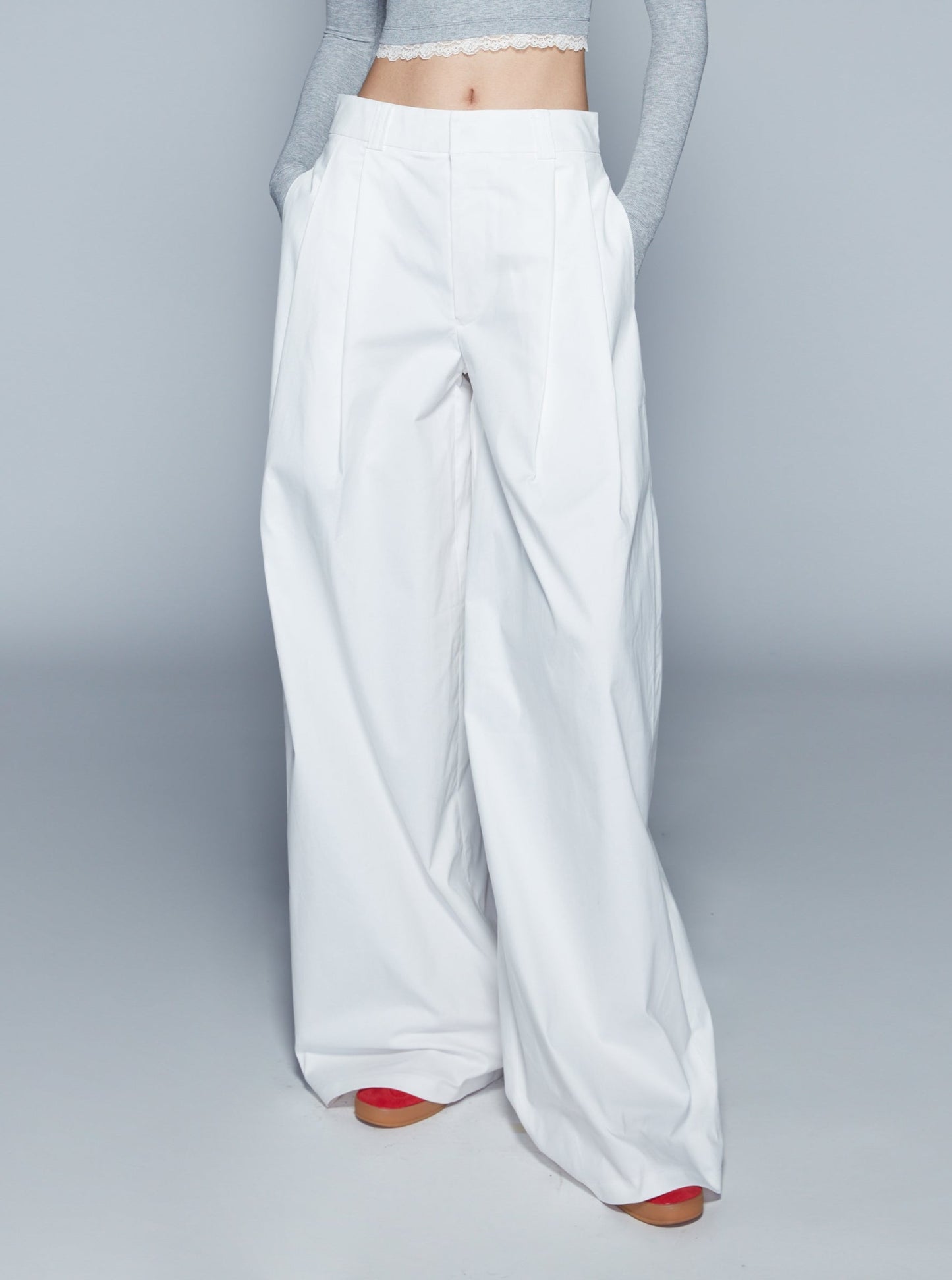WIDE LEGS PANTS