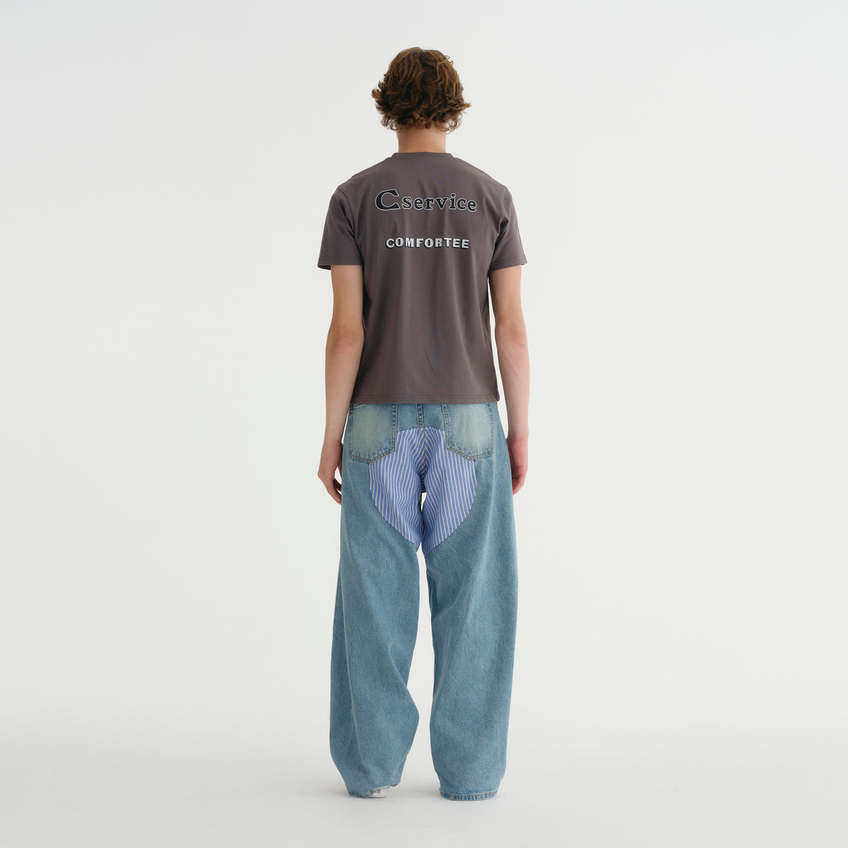 HARRY TEE GREY (FIRM COTTON)