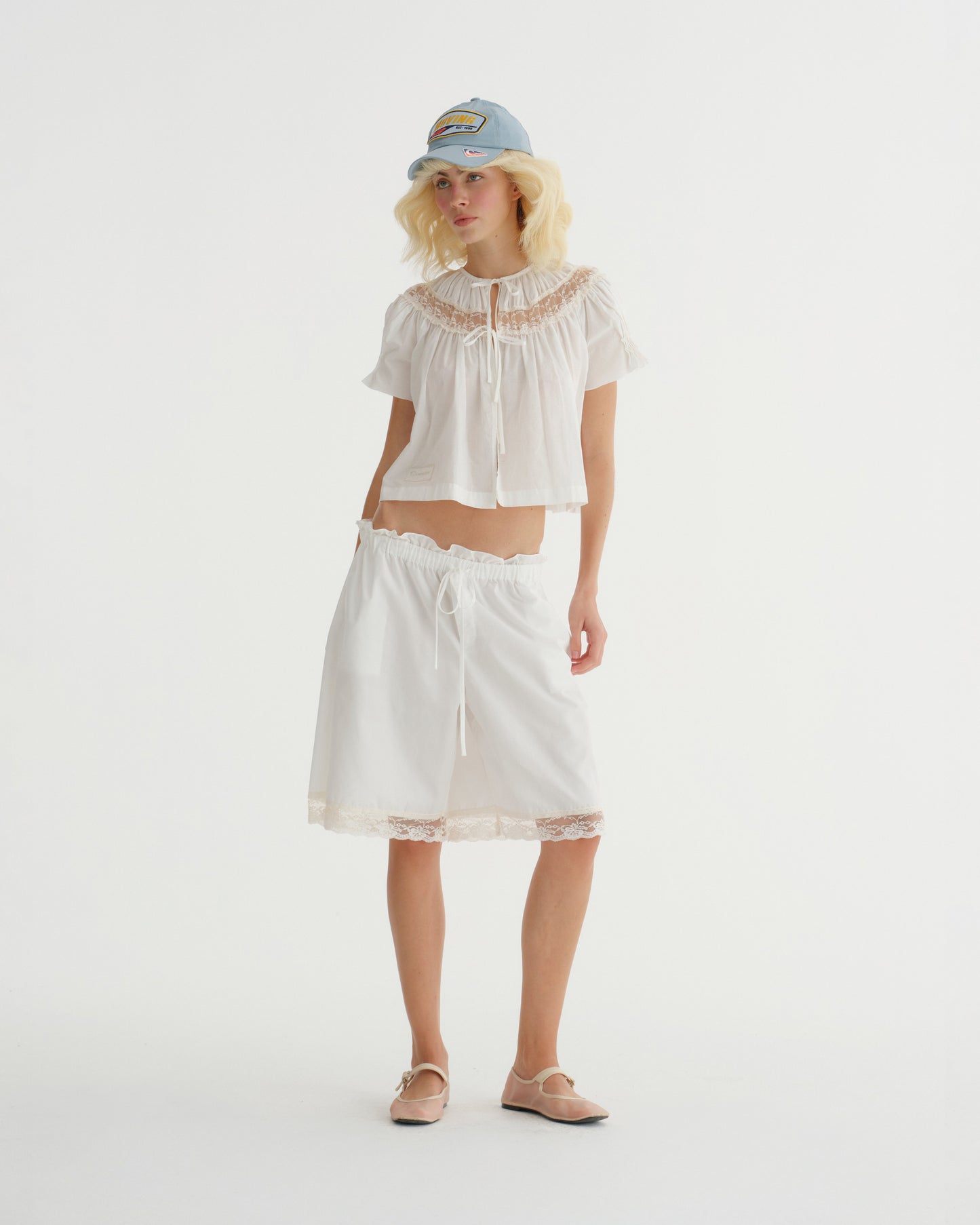 AIRY BERMUDA SHORTS