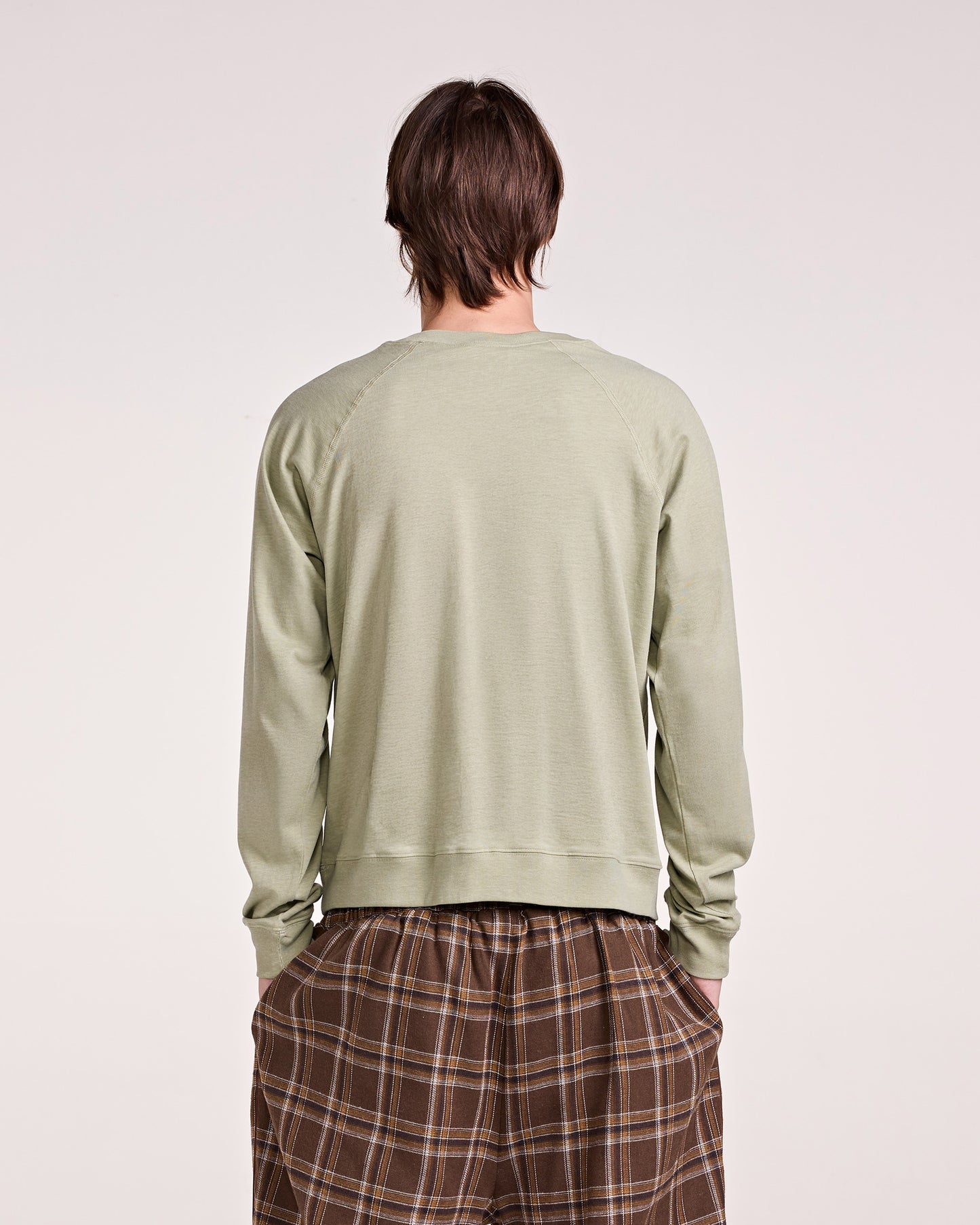 EVOLVE RAGLAN TOP (GREEN)