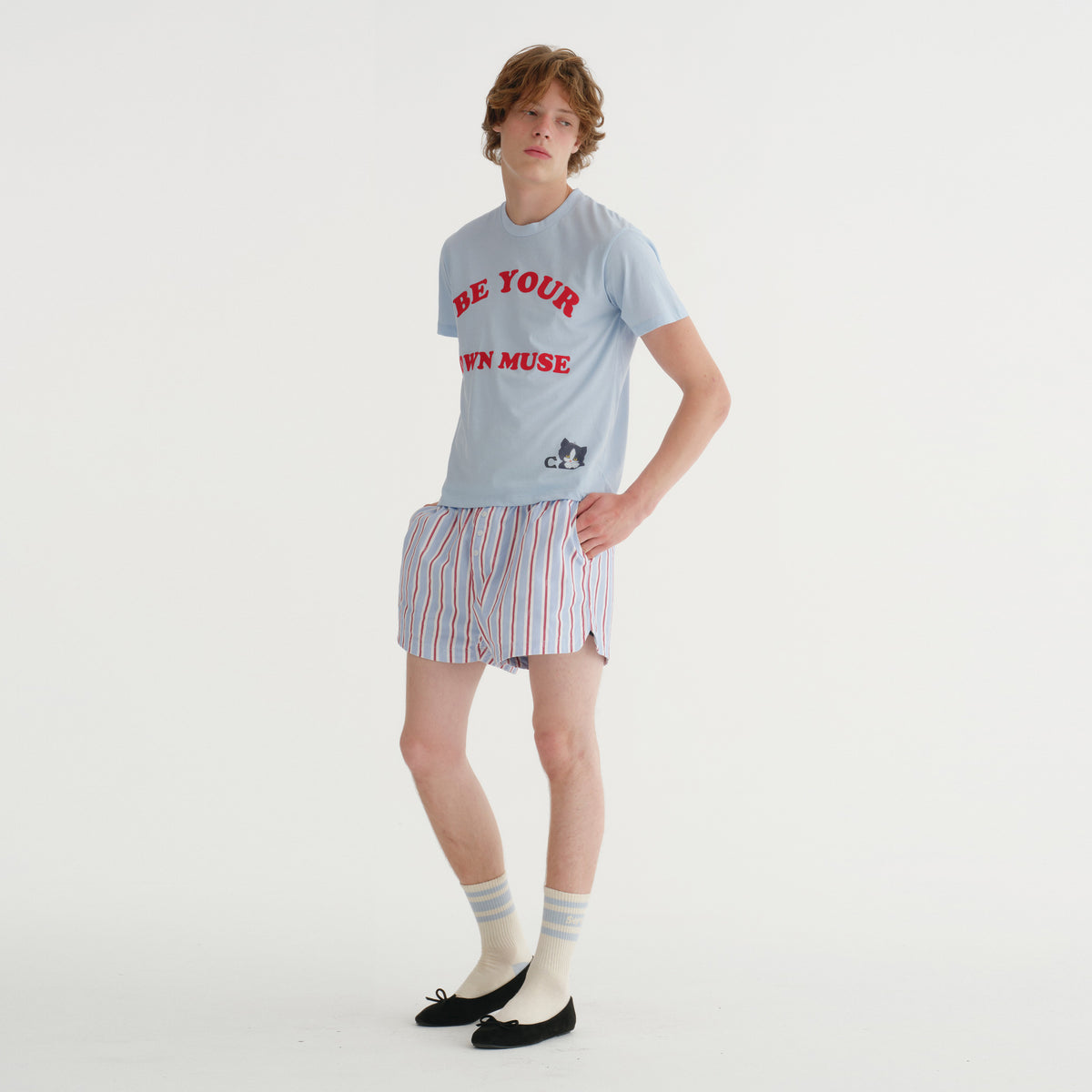 HARRY TEE BLUE (LIGHTWEIGHT)