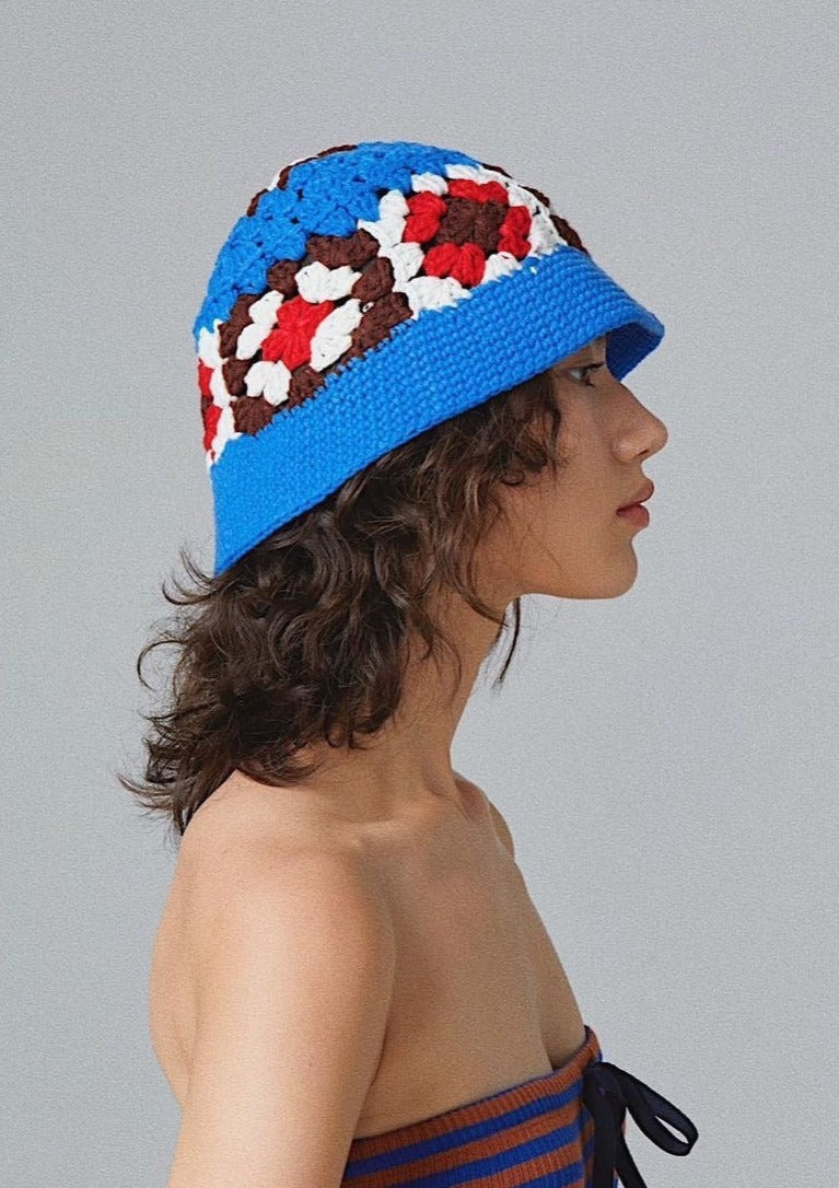 CROCHET BUCKET HAT