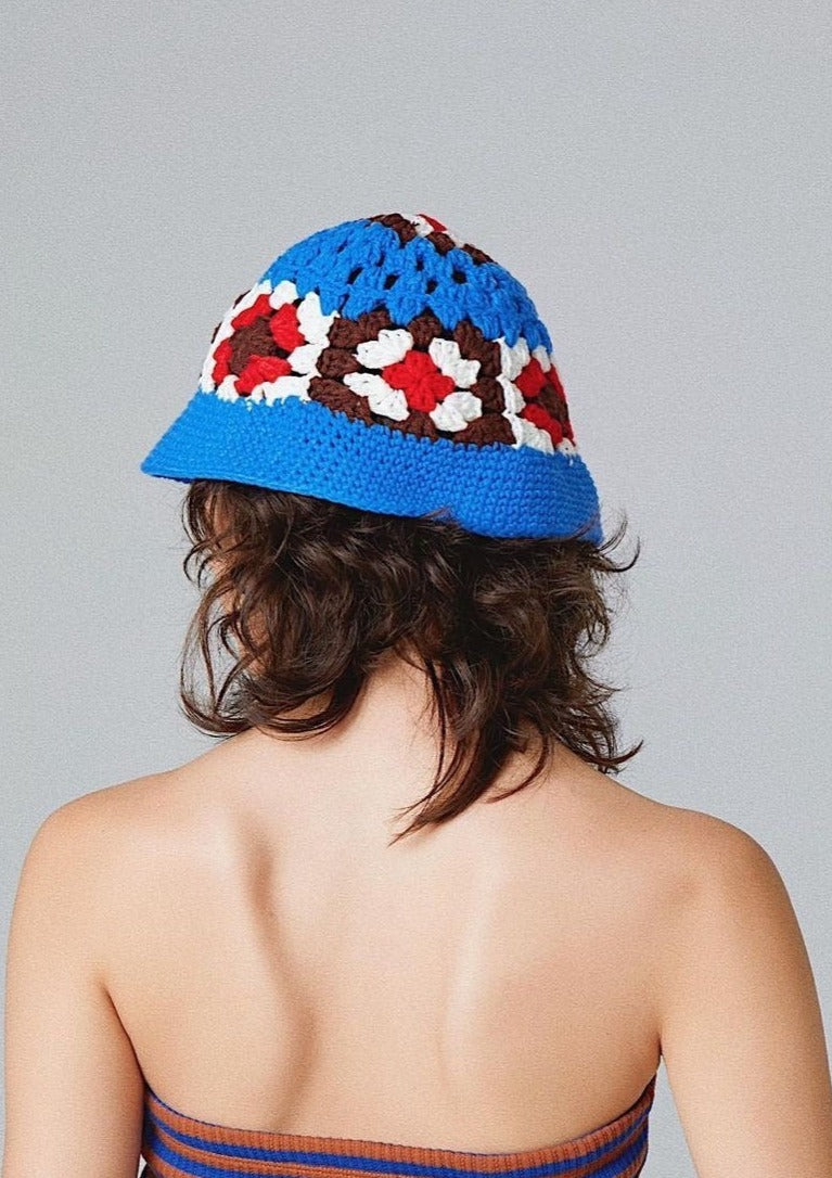 CROCHET BUCKET HAT