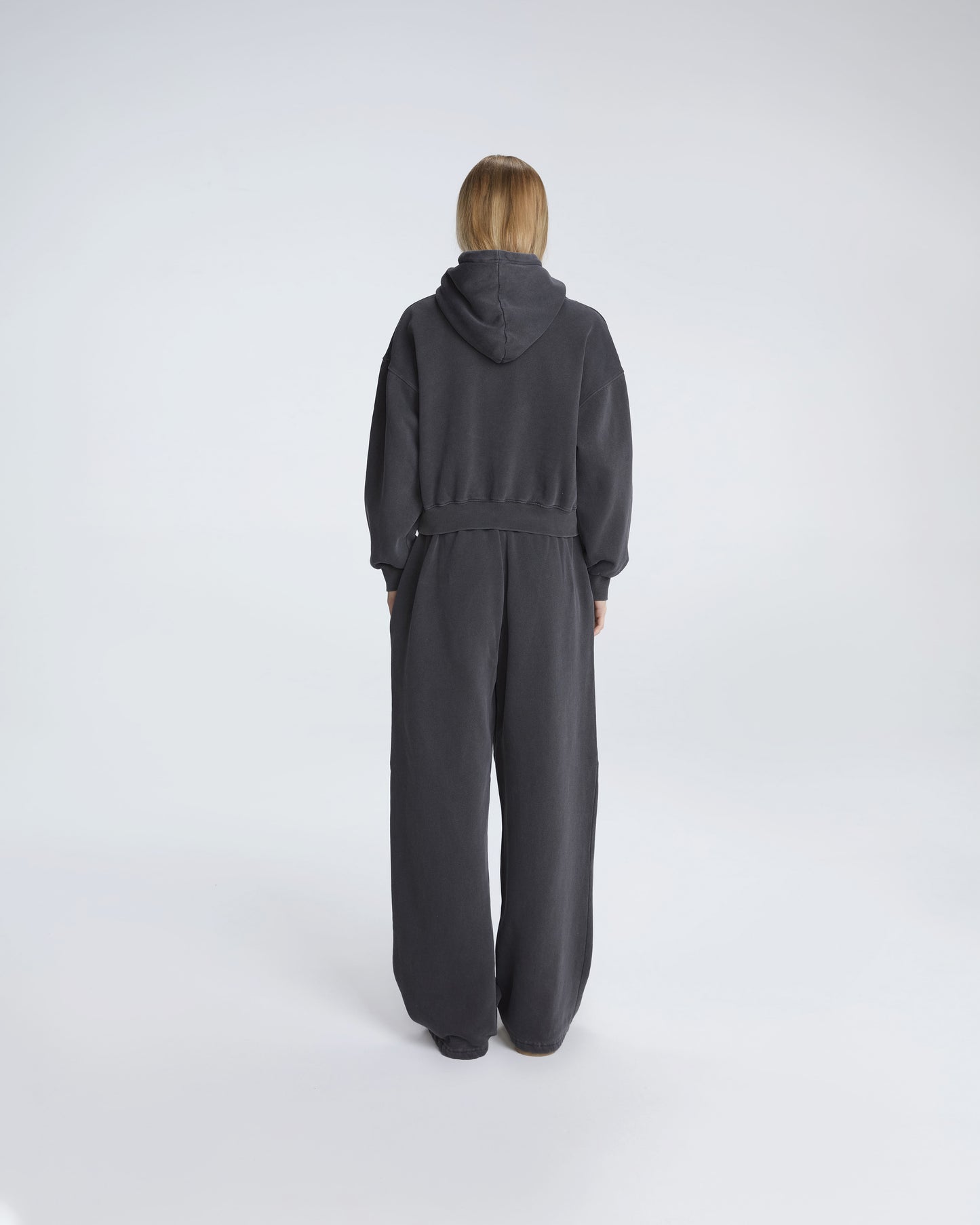 CASAA SERVICE HOODIE (DARK GREY)