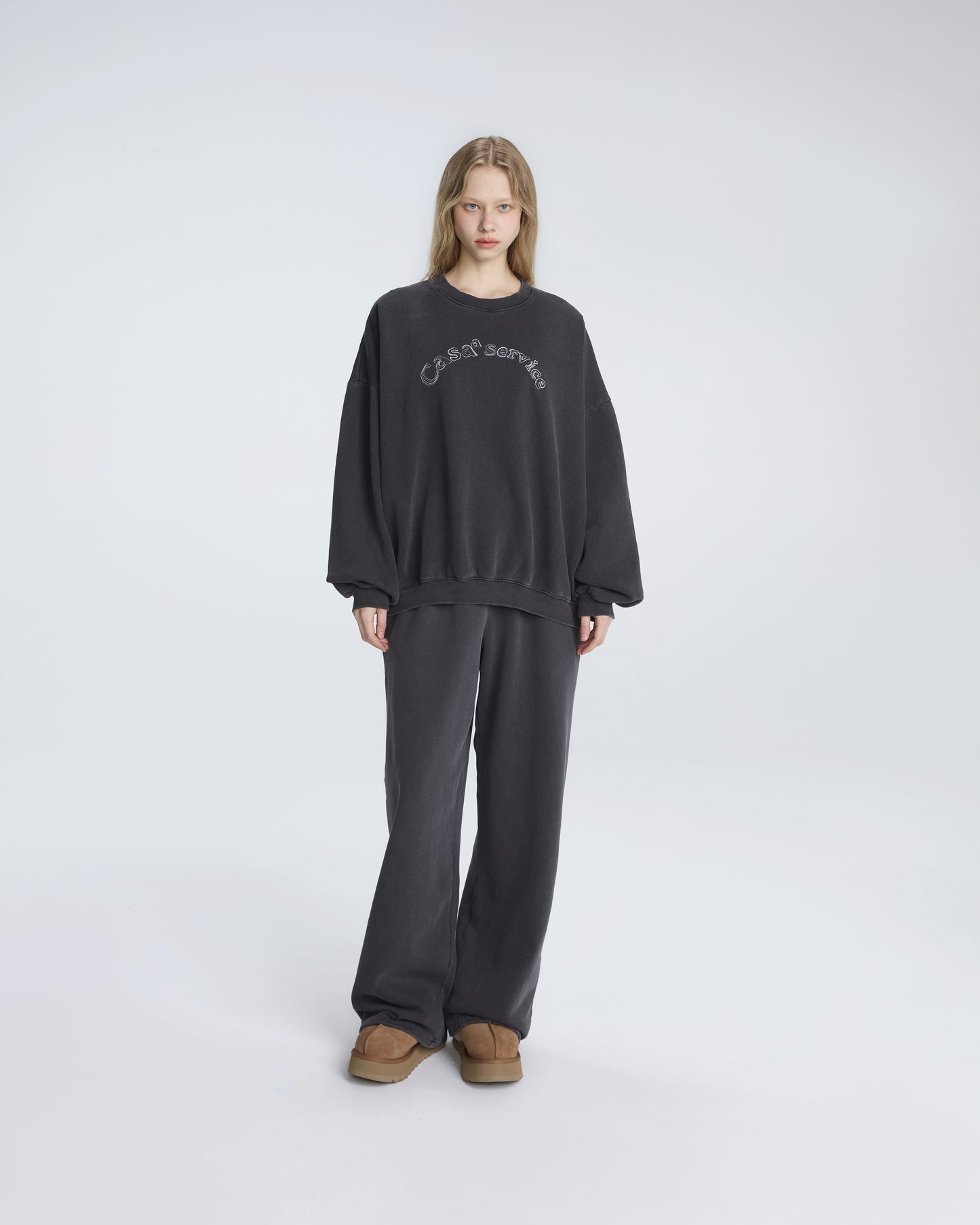 CASAA SERVICE SWEATSHIRT (DARK GREY)
